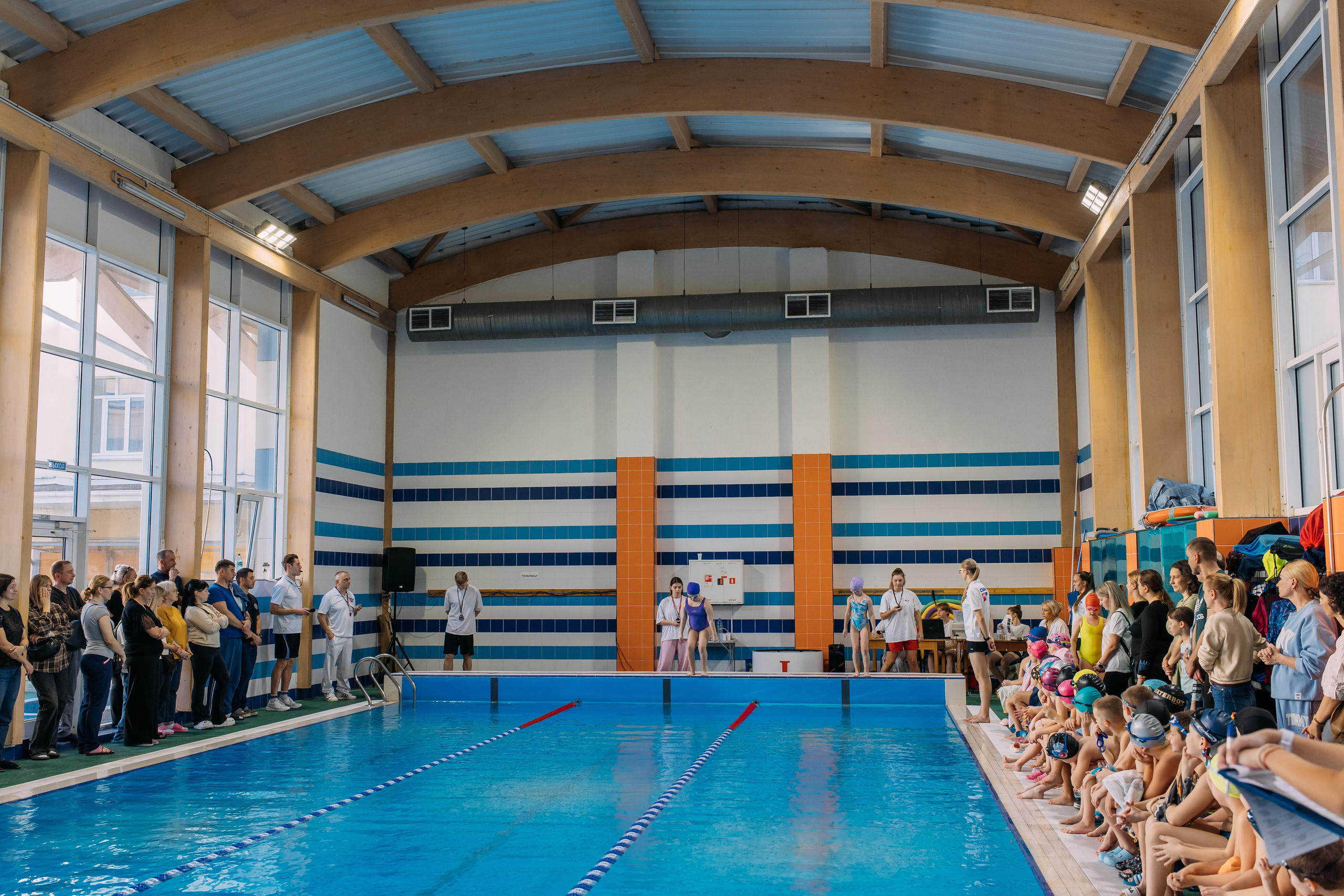 Соревнования по плаванию. Семейный фотограф в Волгограде Надежда Головко