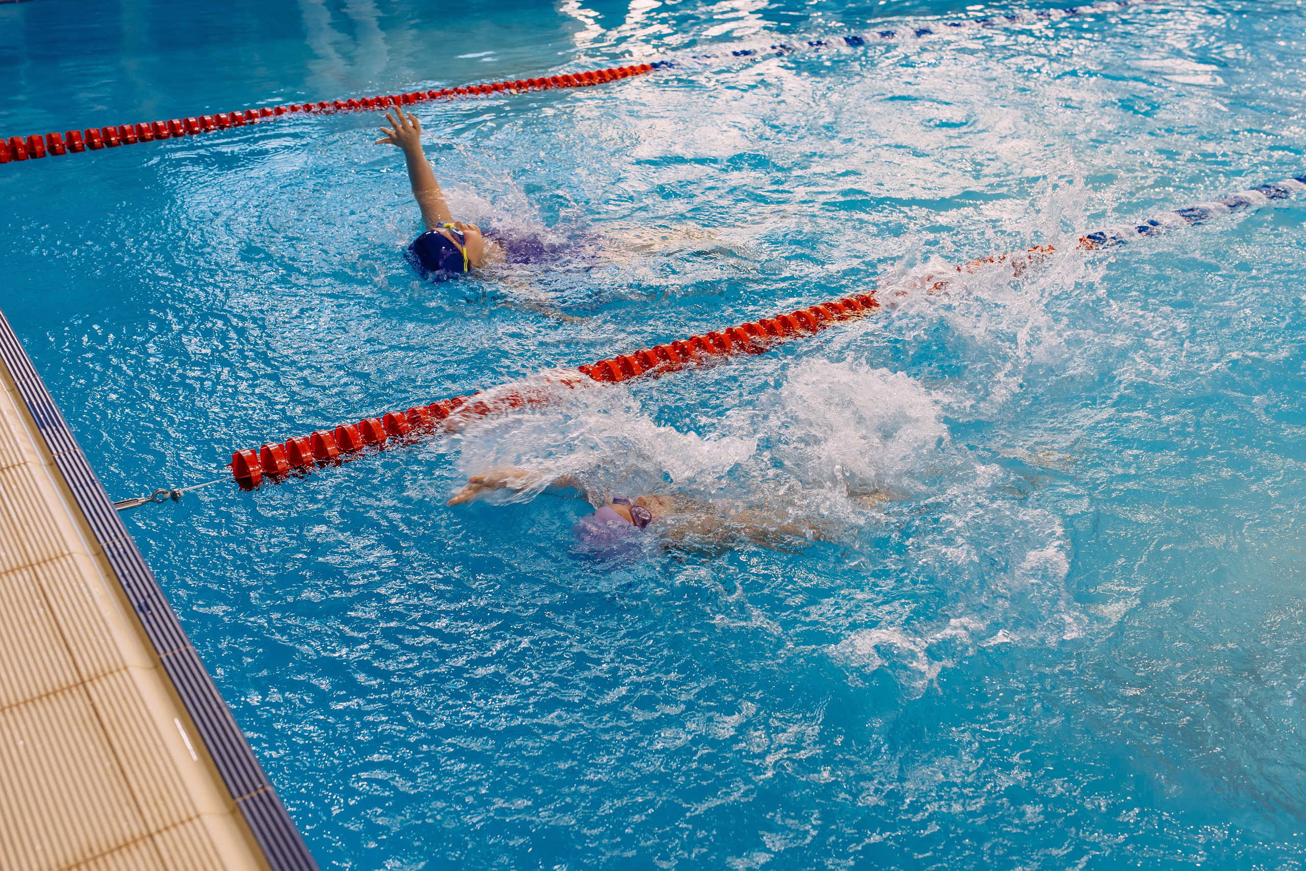 Соревнования по плаванию. Семейный фотограф в Волгограде Надежда Головко