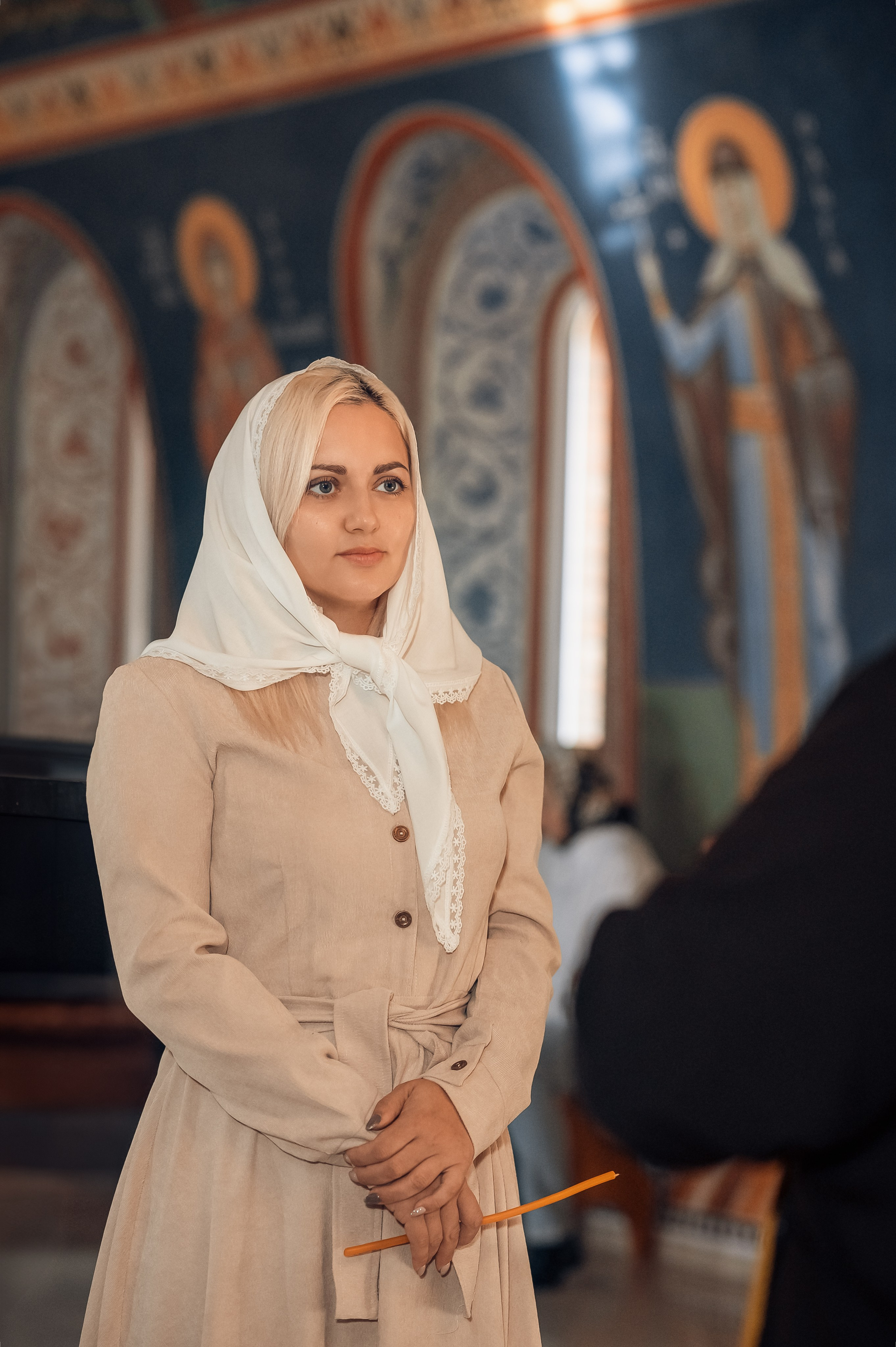 П. Весенний, храм Александра Невского. Церковный фотограф на Таинство Крещения и Венчания в Оренбурге и Оренбургской области Екатерина Белкина