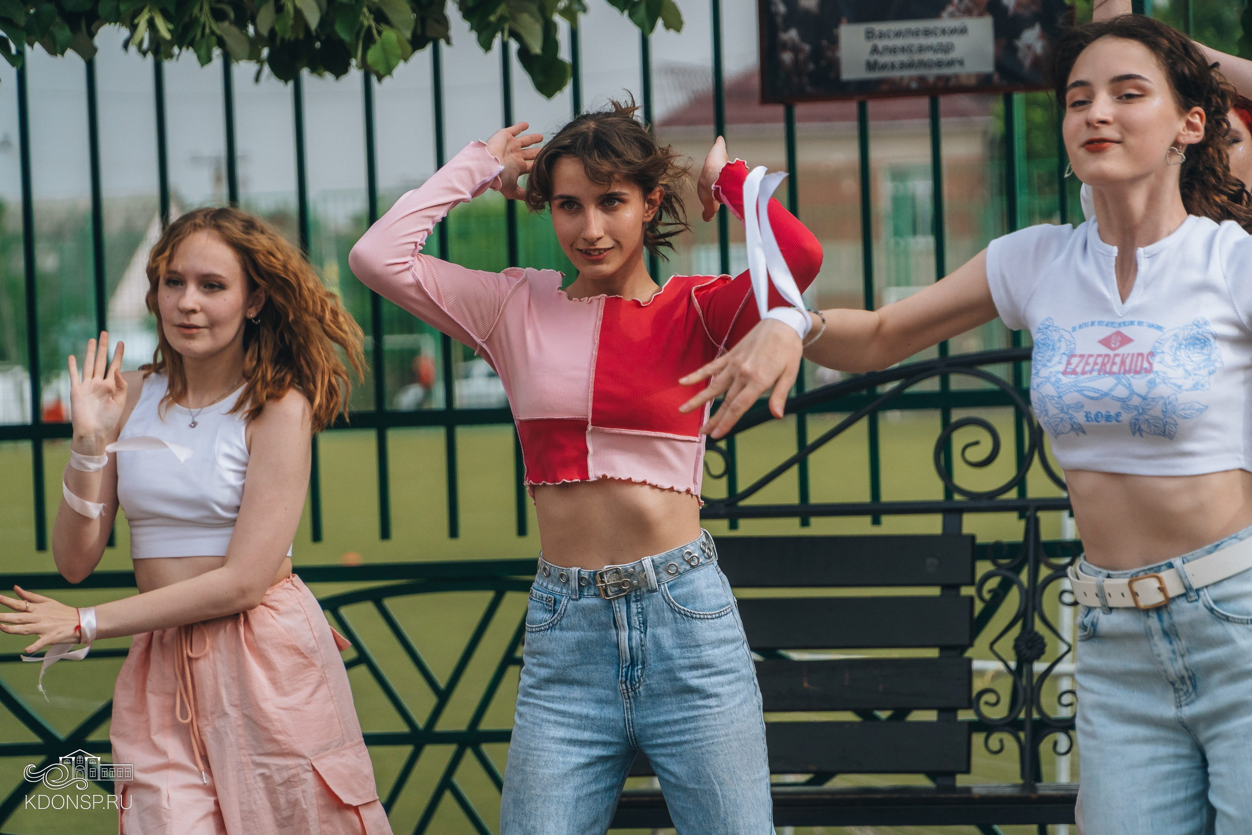 «Весна танцевальная». Новотитаровский Дом культуры