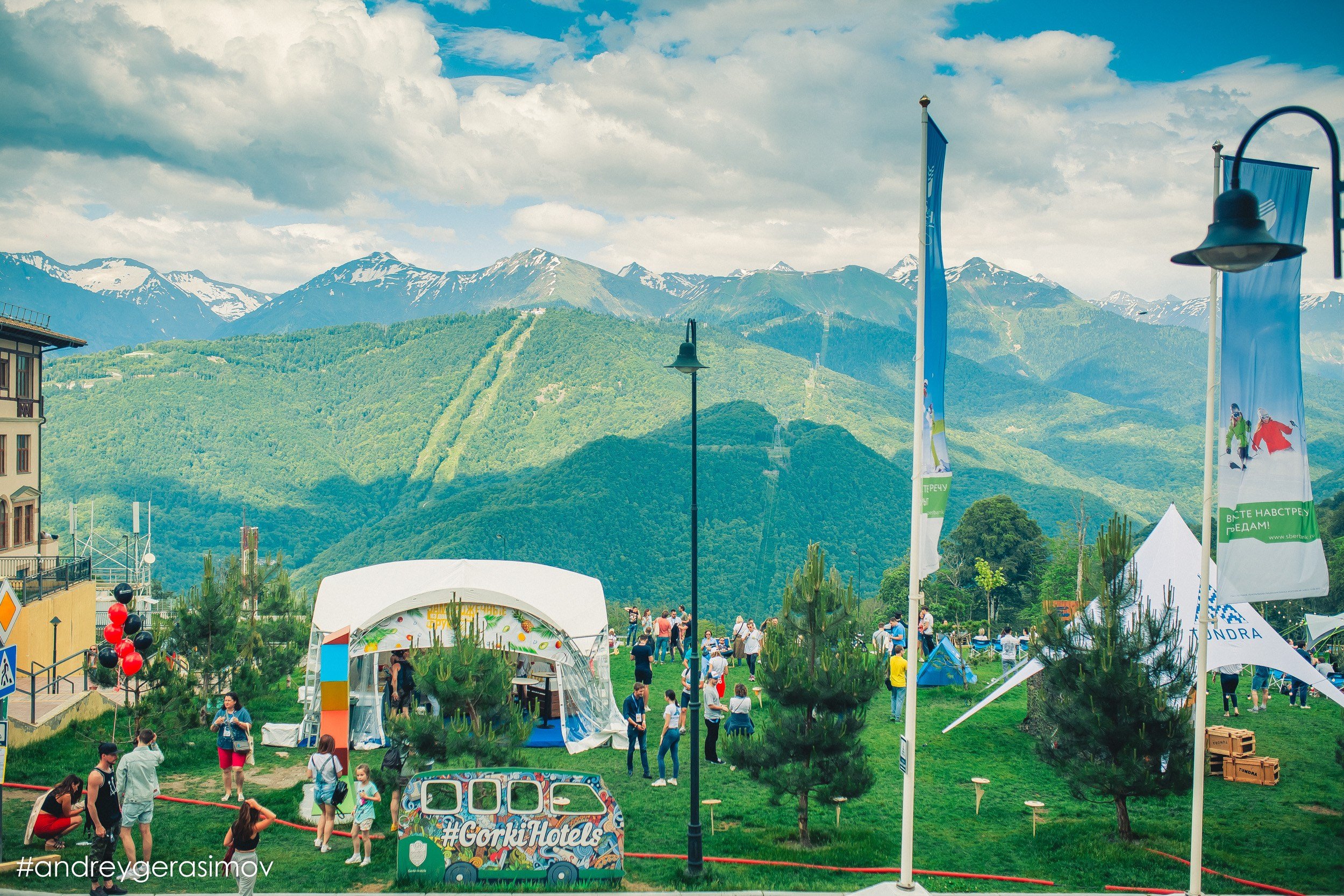 GASTREET international restaurant show. Репортажный фотограф Андрей Герасимов