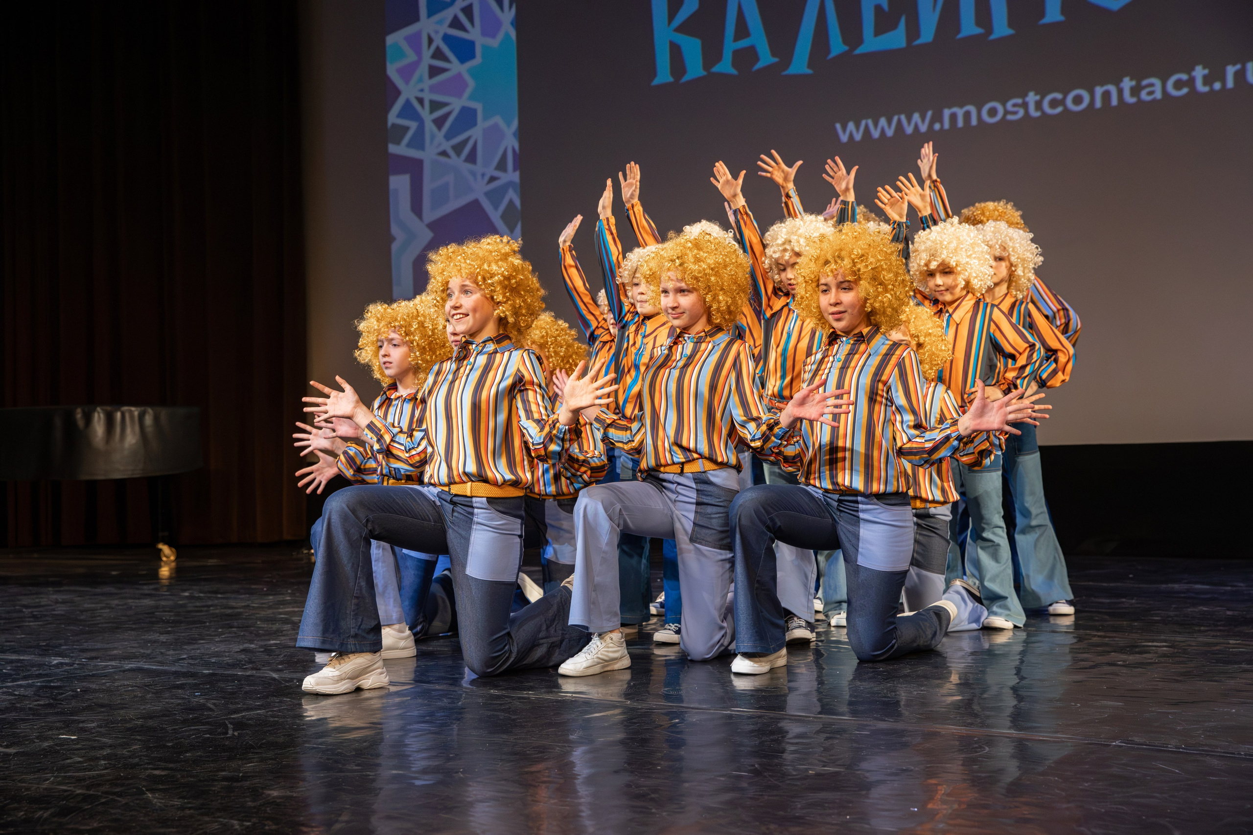 съемка танцевальных конкурсов в Москве