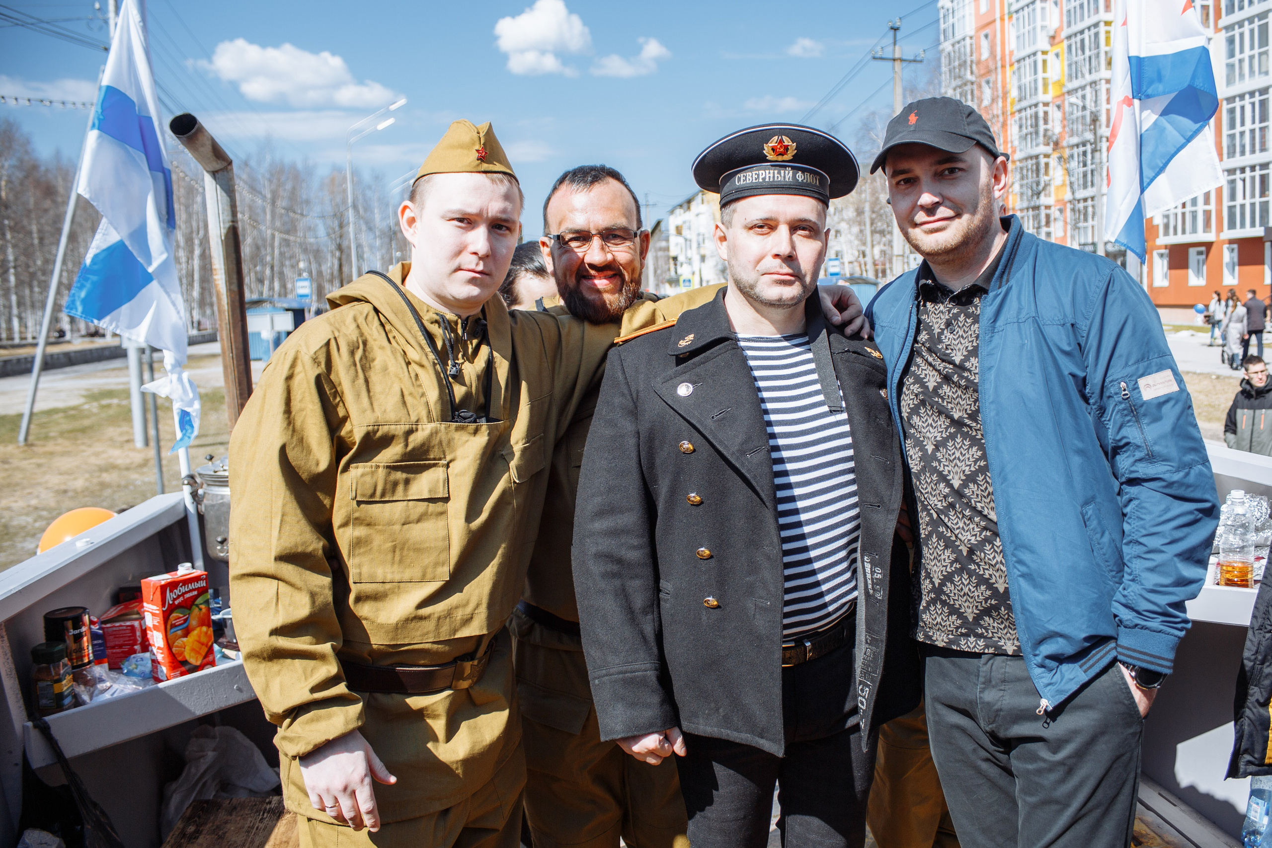 9 мая Глостер. Репортажный, семейный фотограф из Нефтеюганска