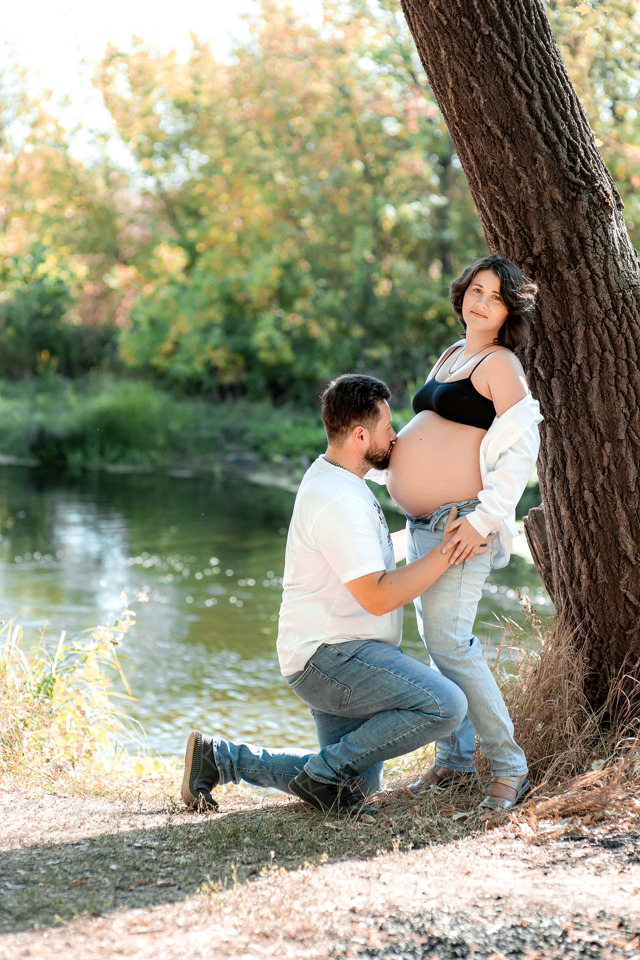 Юлия и Александр- в ожидании малышки. Семейный и детский фотограф Наталья Горда