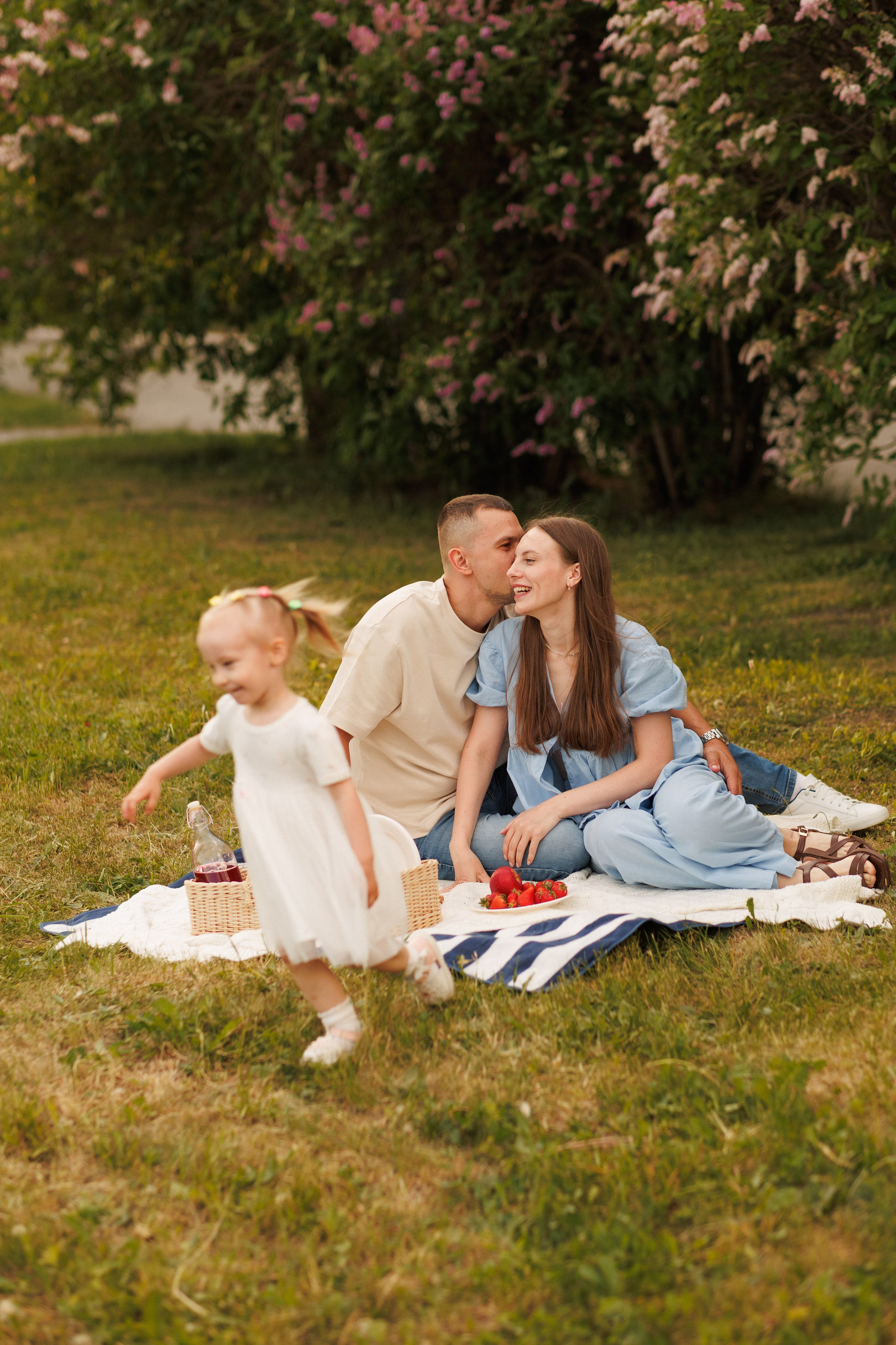 Семейный пикник на природе. Фотограф Ерохина Светлана — фотосессии в Екатеринбурге