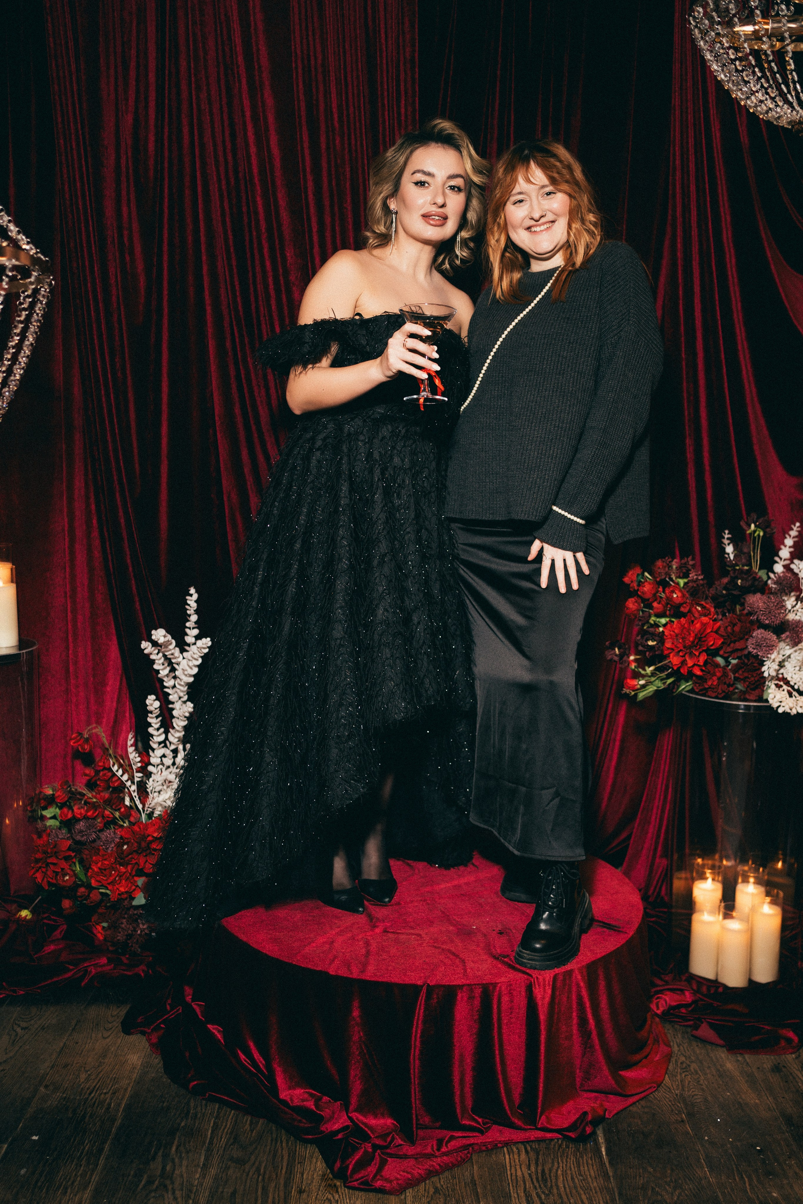 Презентация новогоднего номера журнала ICON SIBERIA MAG. Фотограф на любое событие в Кемерово