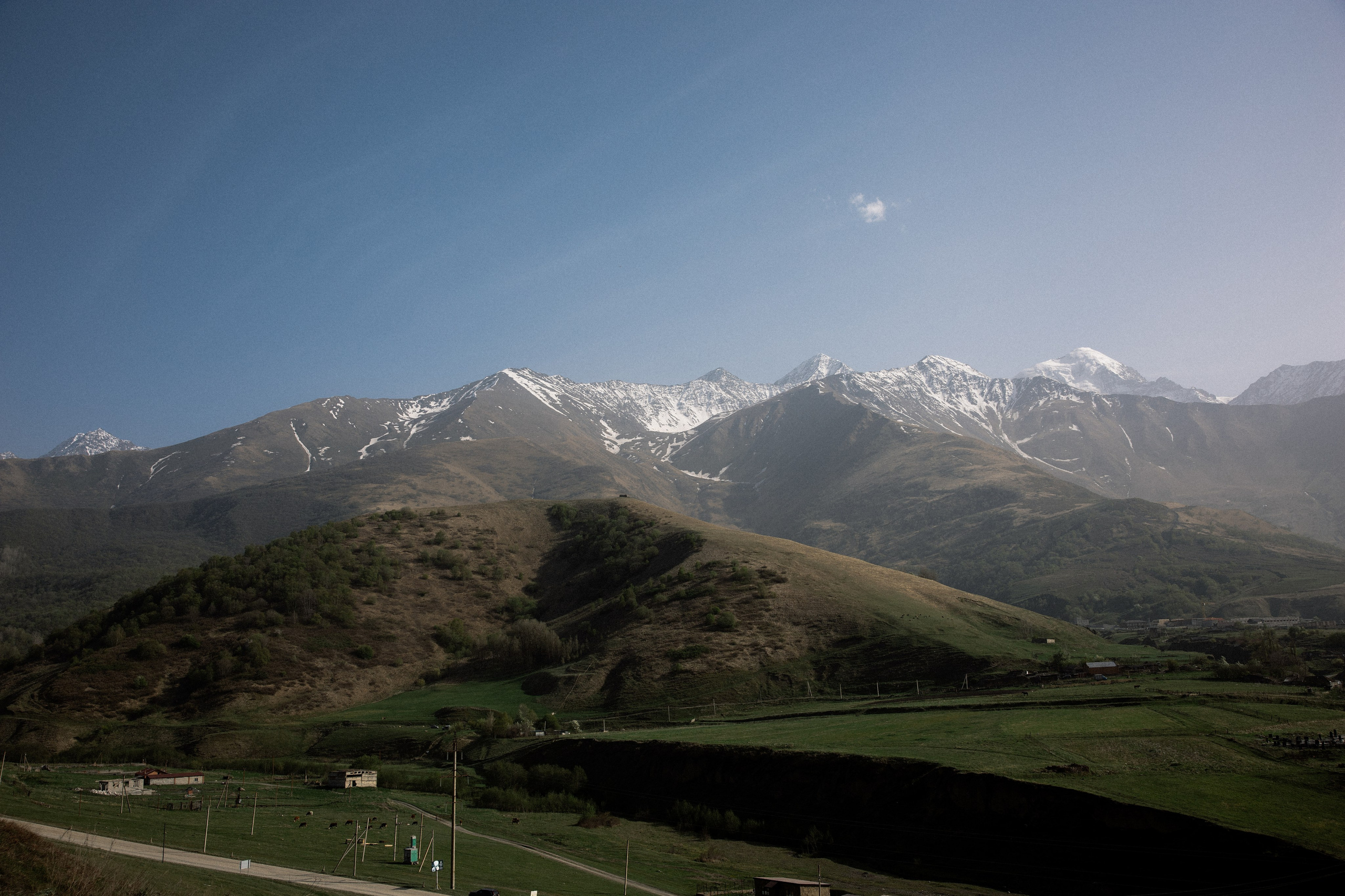 Тур, Осетия. Фотограф Эдуарда Титанян