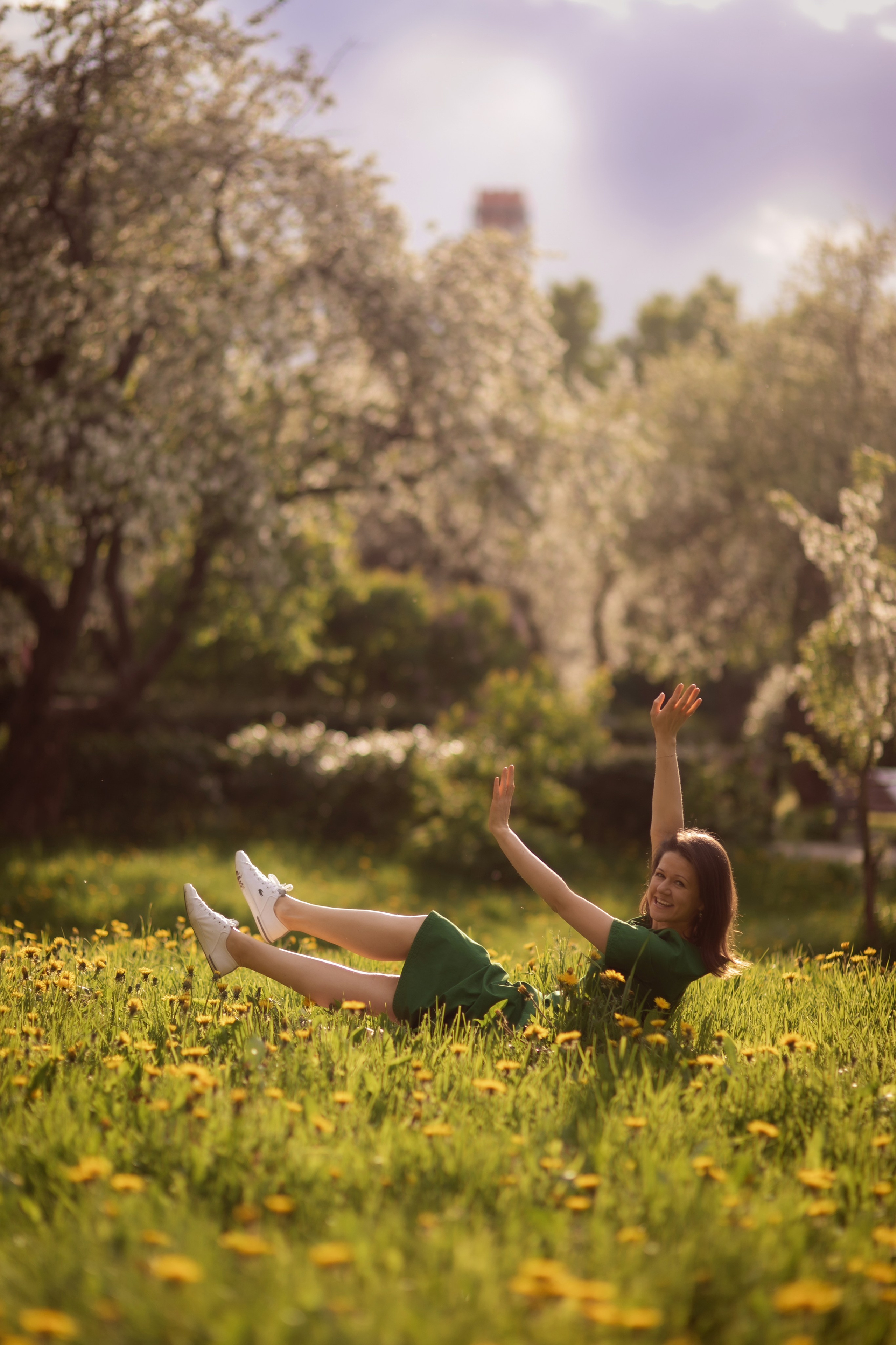 Весна. Семейный фотограф в Москве