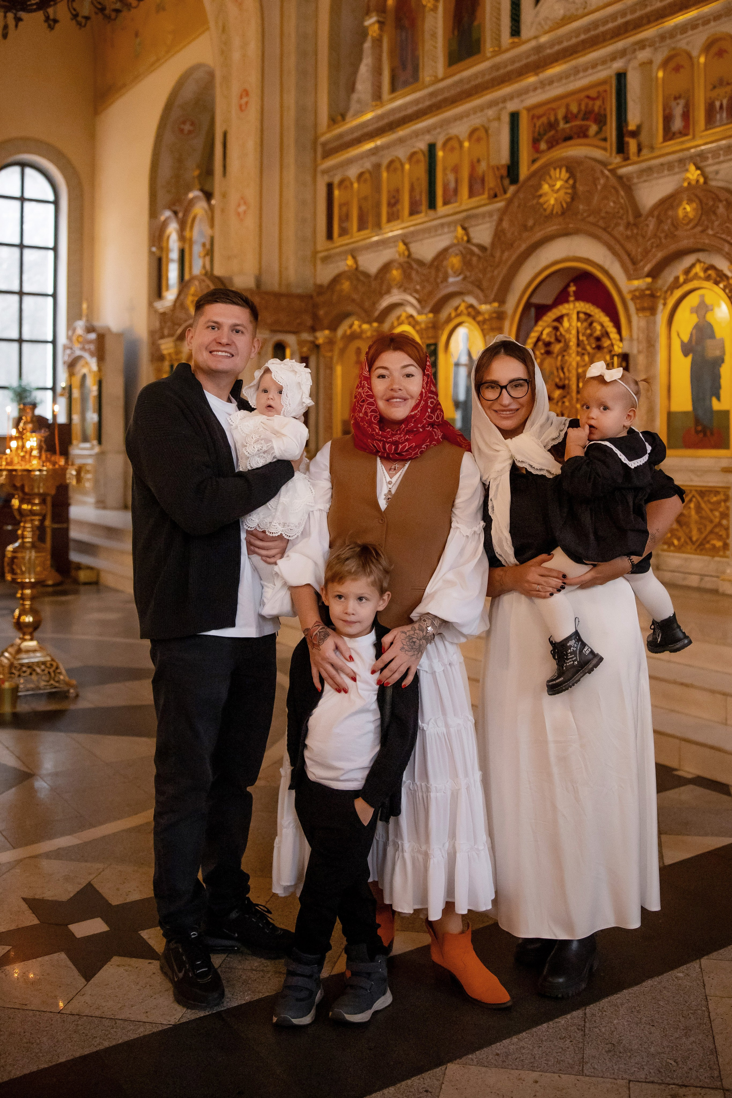Таинство Крещения. Семейный фотограф в Москве