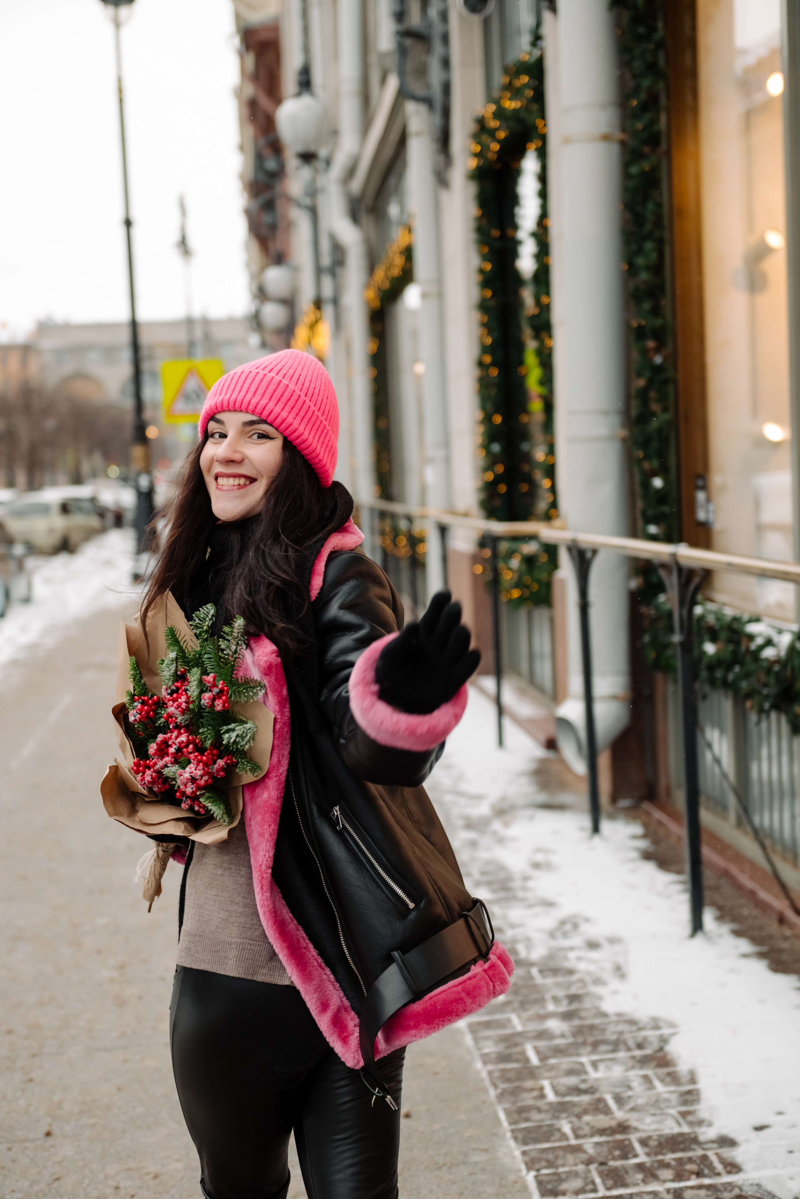 Новогодний город. Свадебный и сеейный фотограф в Санкт-Петербурге Елена Худякова