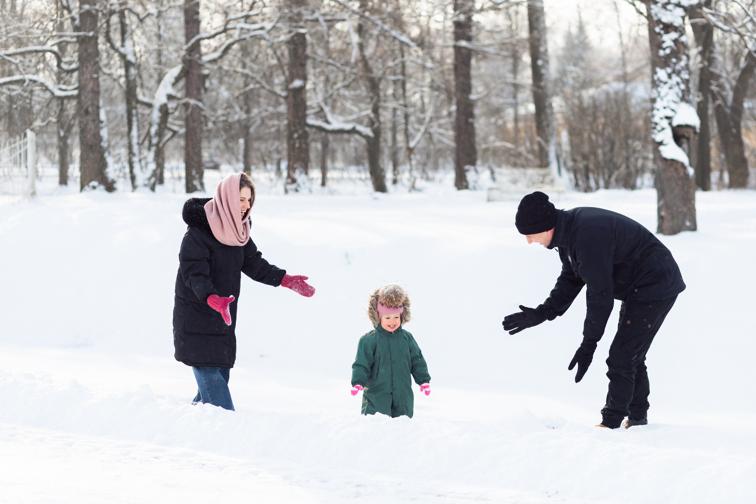 ОКСАНА, САША И АНЯ. Семейный Фотограф в Санкт-Петербурге Пушкин Анастасия Дьяконенкова