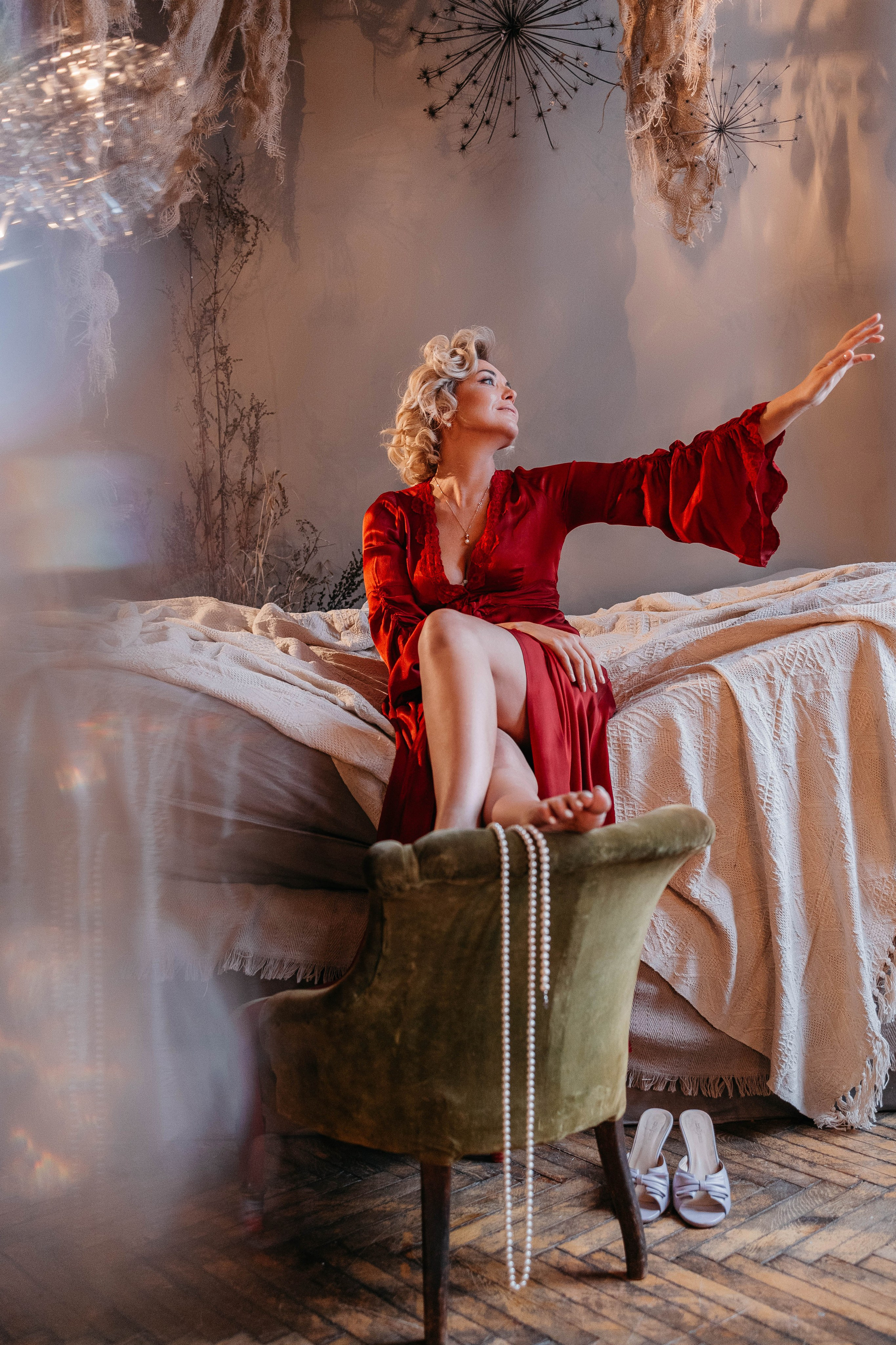 Юлия Бедарева образ Блаш из «Трамвай «Желание». Фотограф в Твери Лагодная Яна