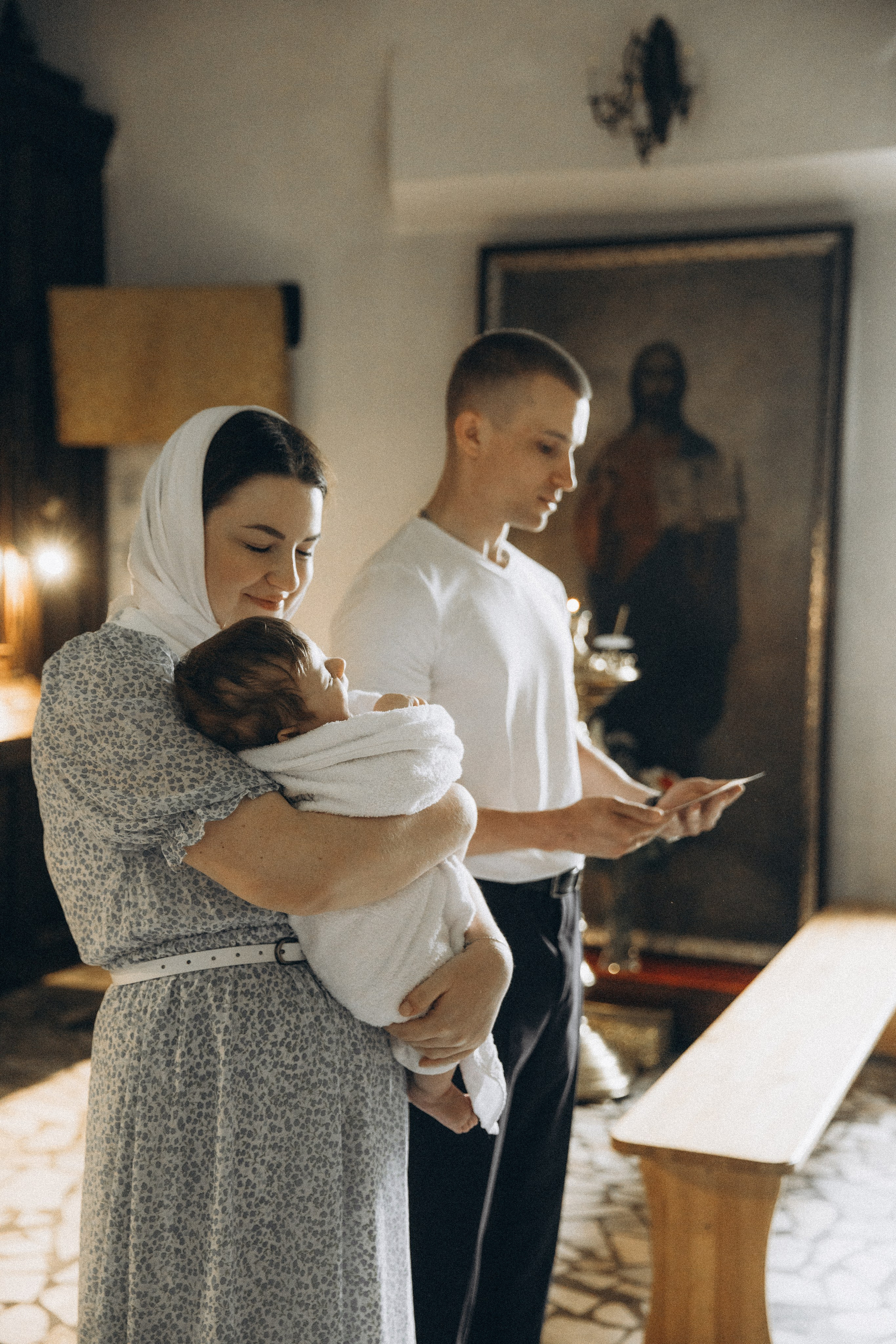 ~ Таинство Крещения Кирилла ~. Главная