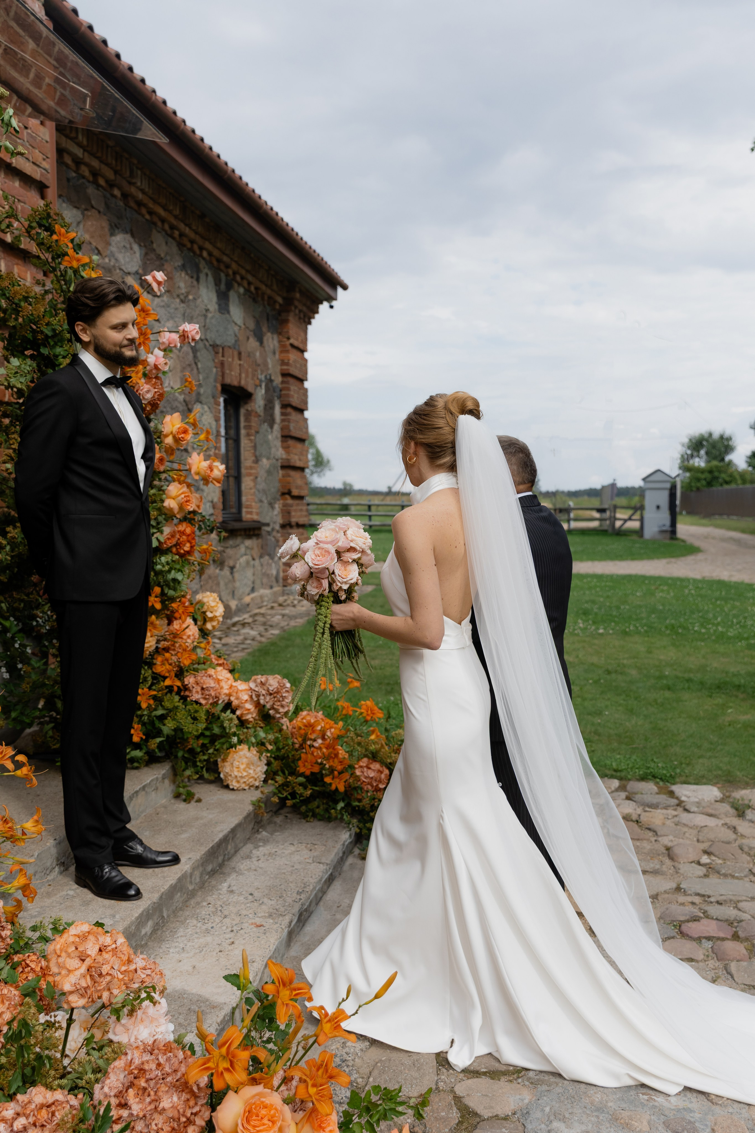 Anna & Alex film/digital Dwor Staiki. Свадебный фотограф Кристина Винокурова