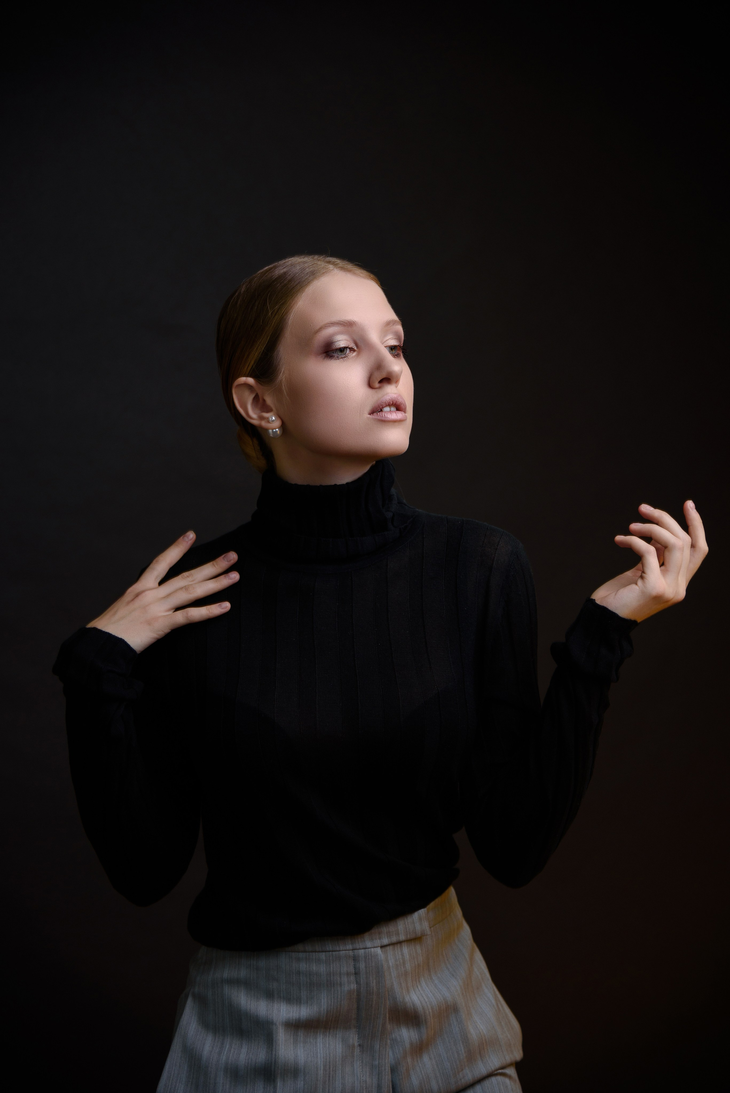 Съемка для глянца. Фотограф Галина Нестерова