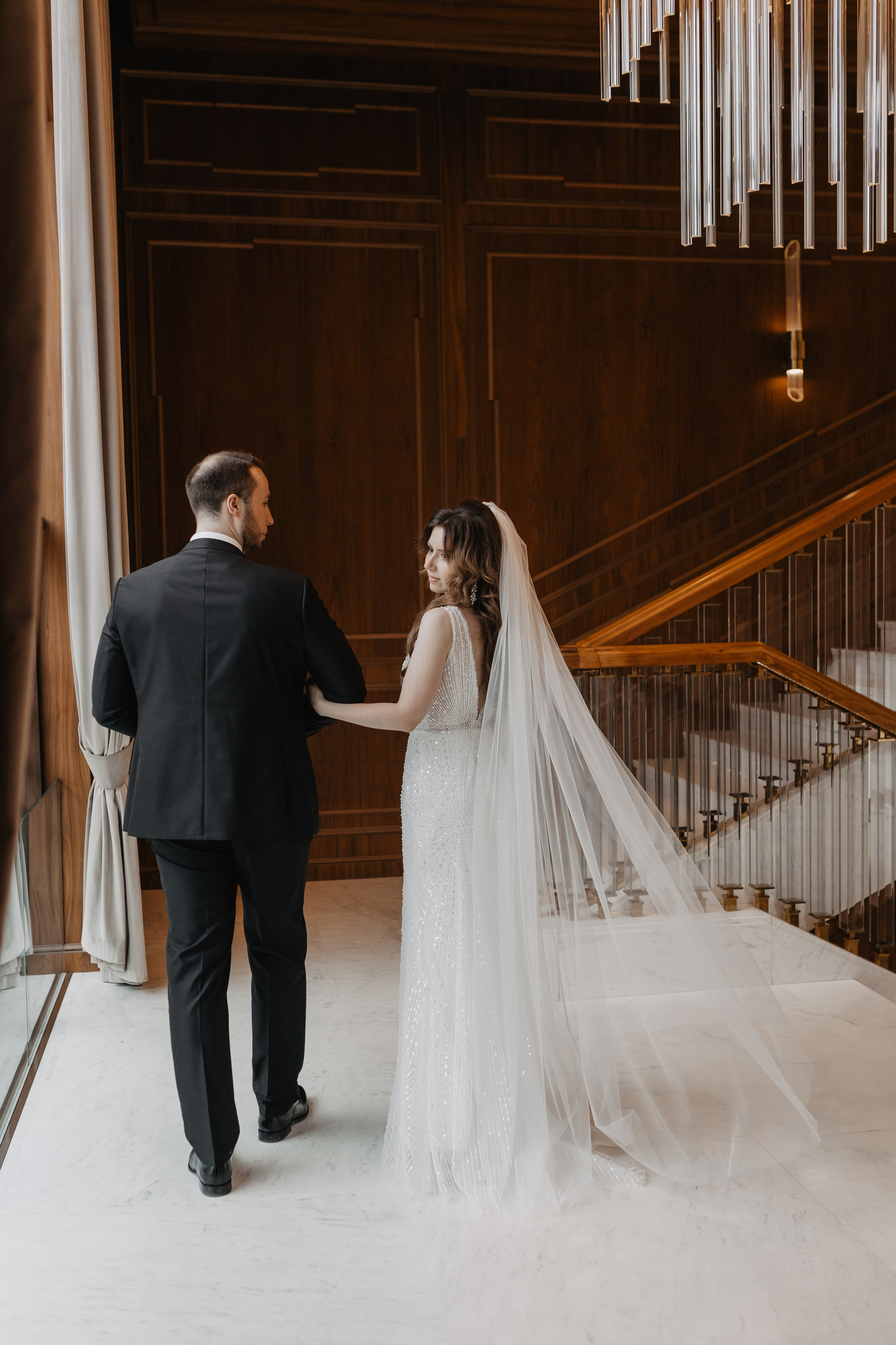 Свадебная фотосессия в отеле Marriott Imperial Plaza