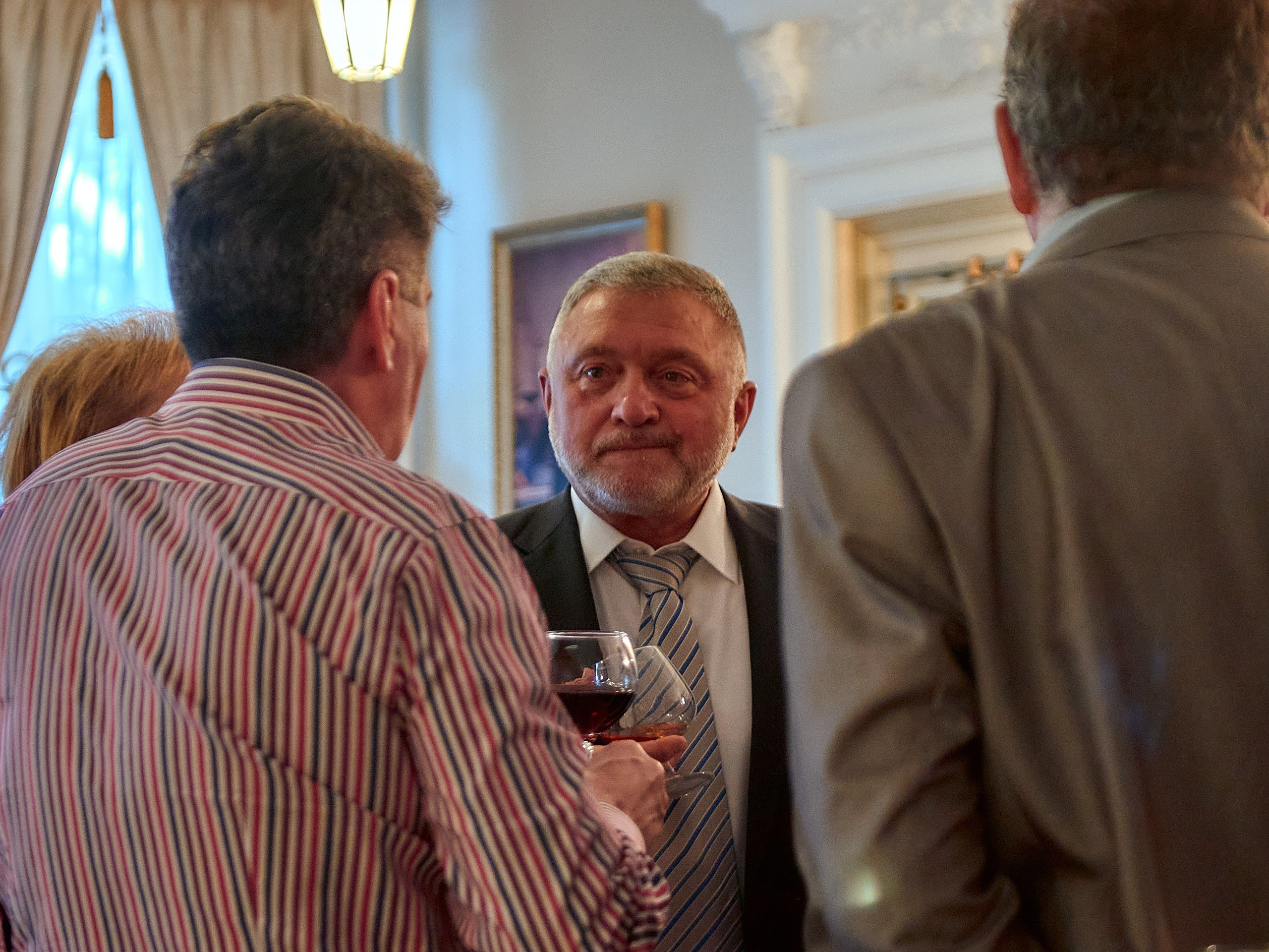 Юбилей Алексея в «Особняке Брюллова». Свадебный фотограф в Санкт-Петербурге Славин Денис