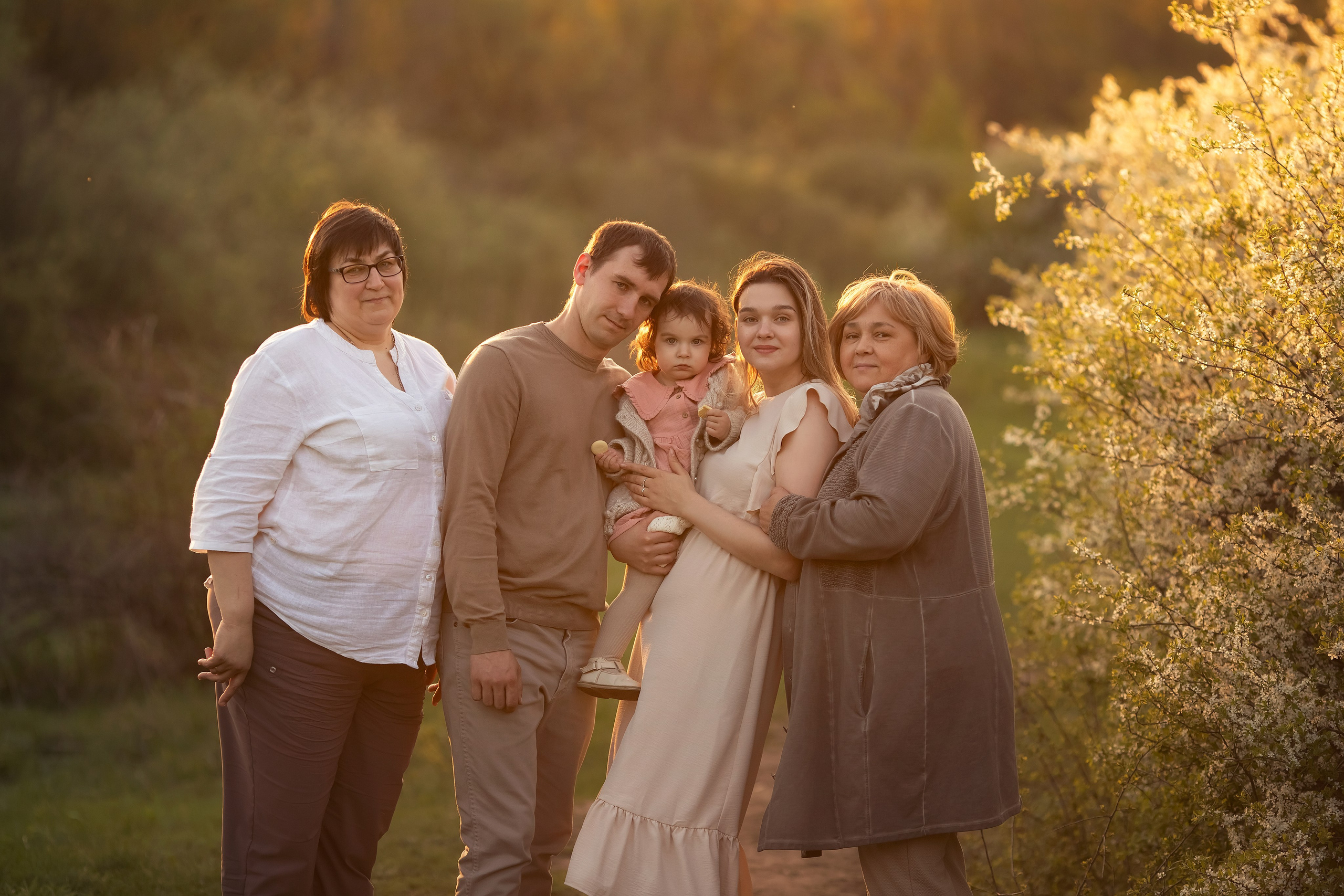 Весенняя прогулка. Семейный и детский фотограф в Саратове Полина Коткина