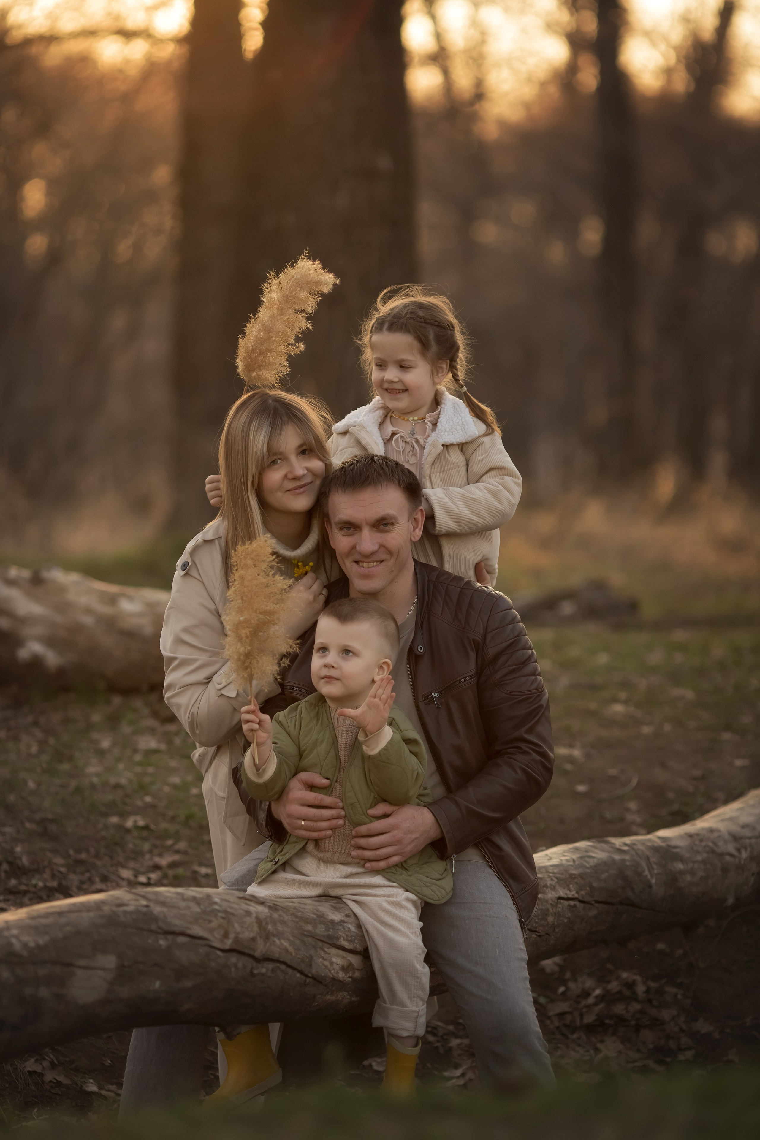 Шоколадная весна. Семейный и детский фотограф в Саратове Полина Коткина