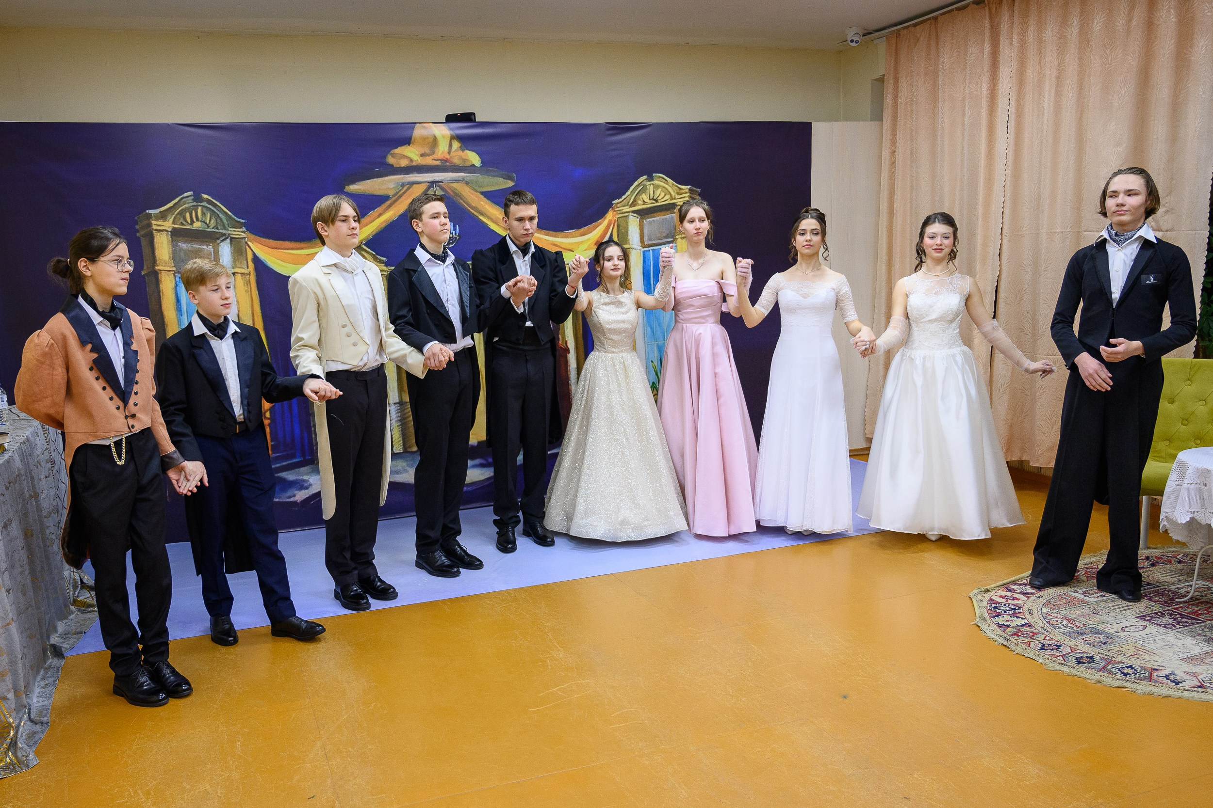 Пушкинский Бал. Фотограф Александр Данилов