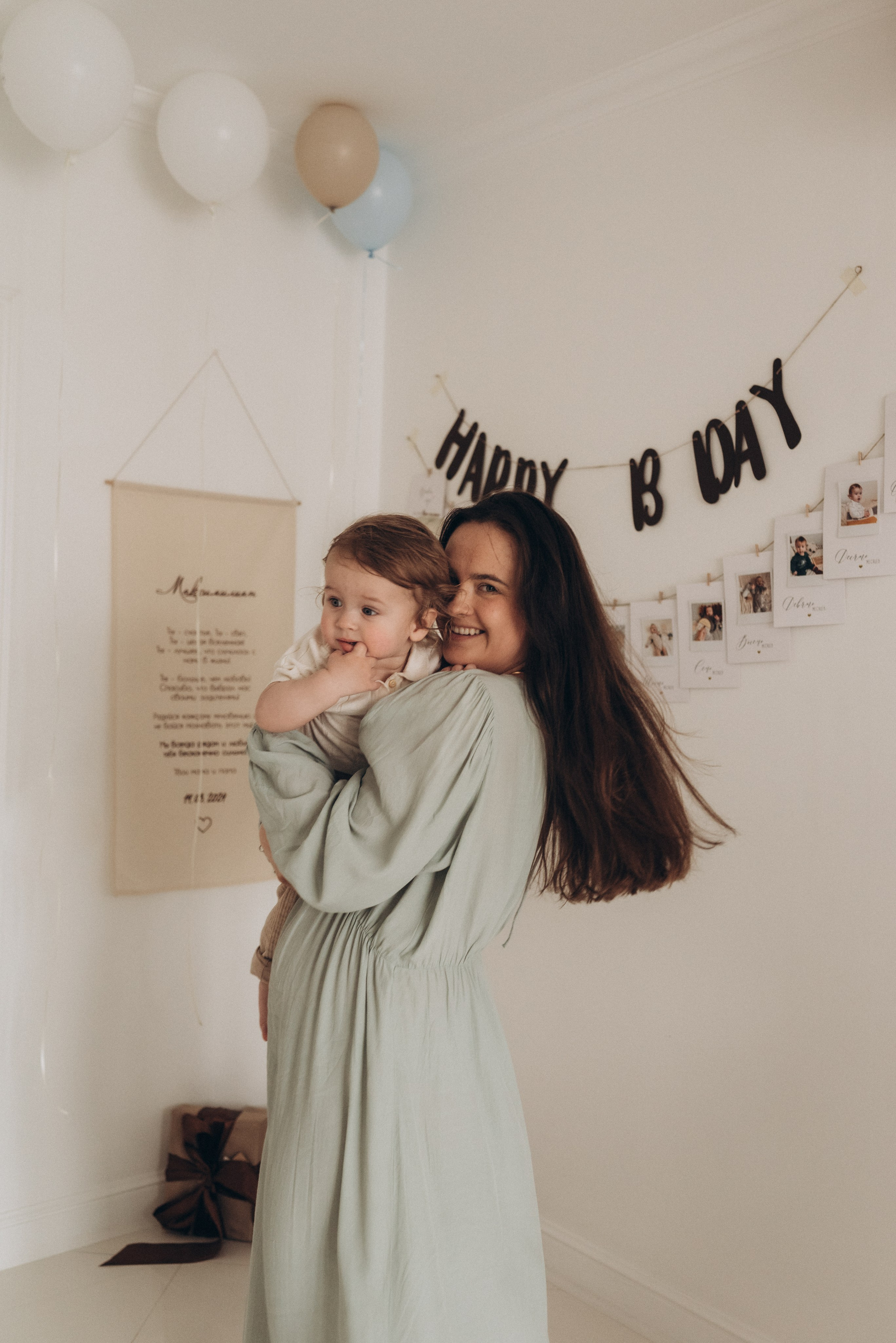 1 годик Максимилиану. Семейный фотограф Юлия Власова