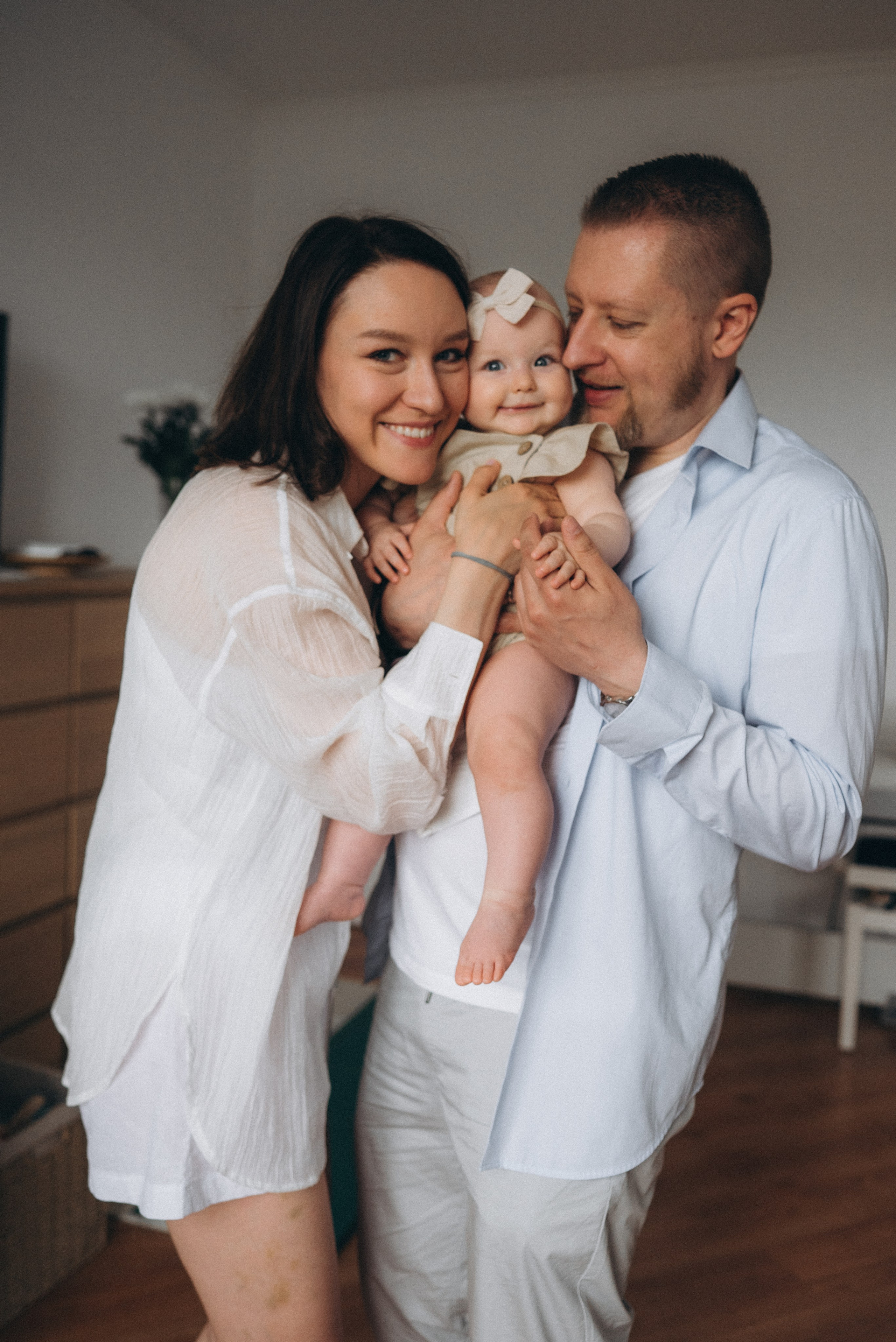 Кристиан, Наталья и Люси. Семейный фотограф Юлия Власова