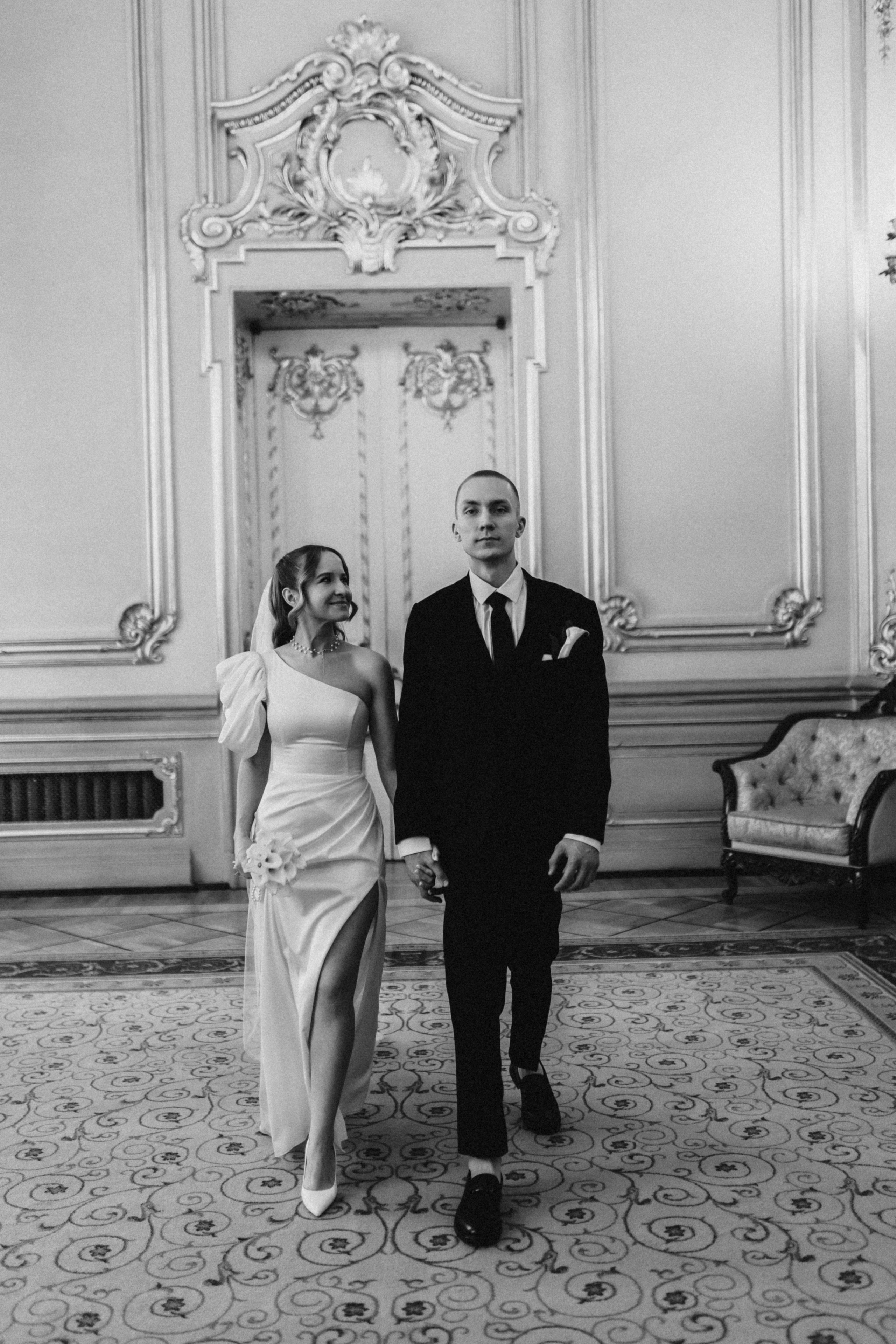 Луиза+Иван Дворец_1. Фотограф в Санкт-Петербурге