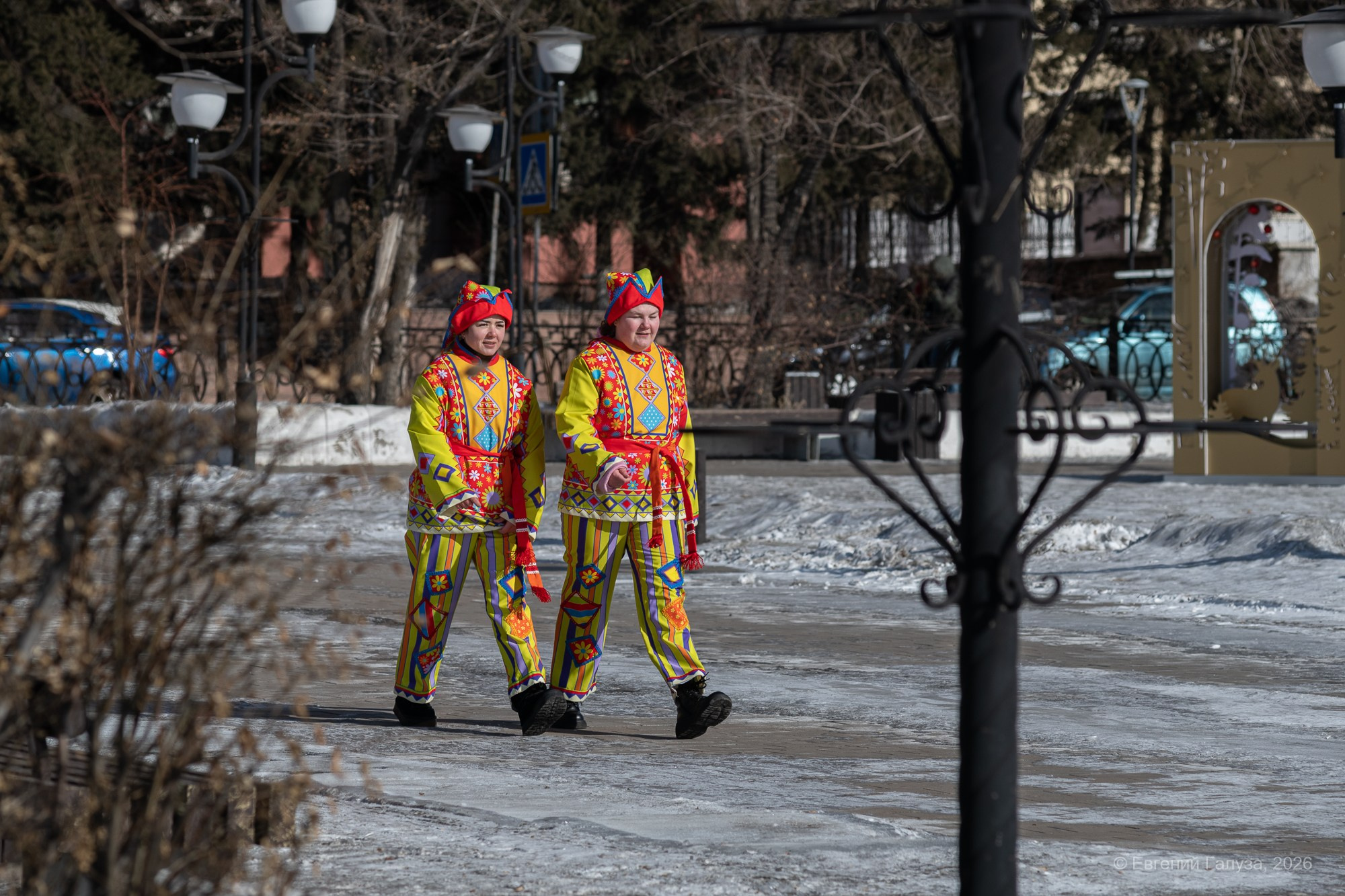 Масленица 2026 в Чите. Репортажный фотограф г. Чита