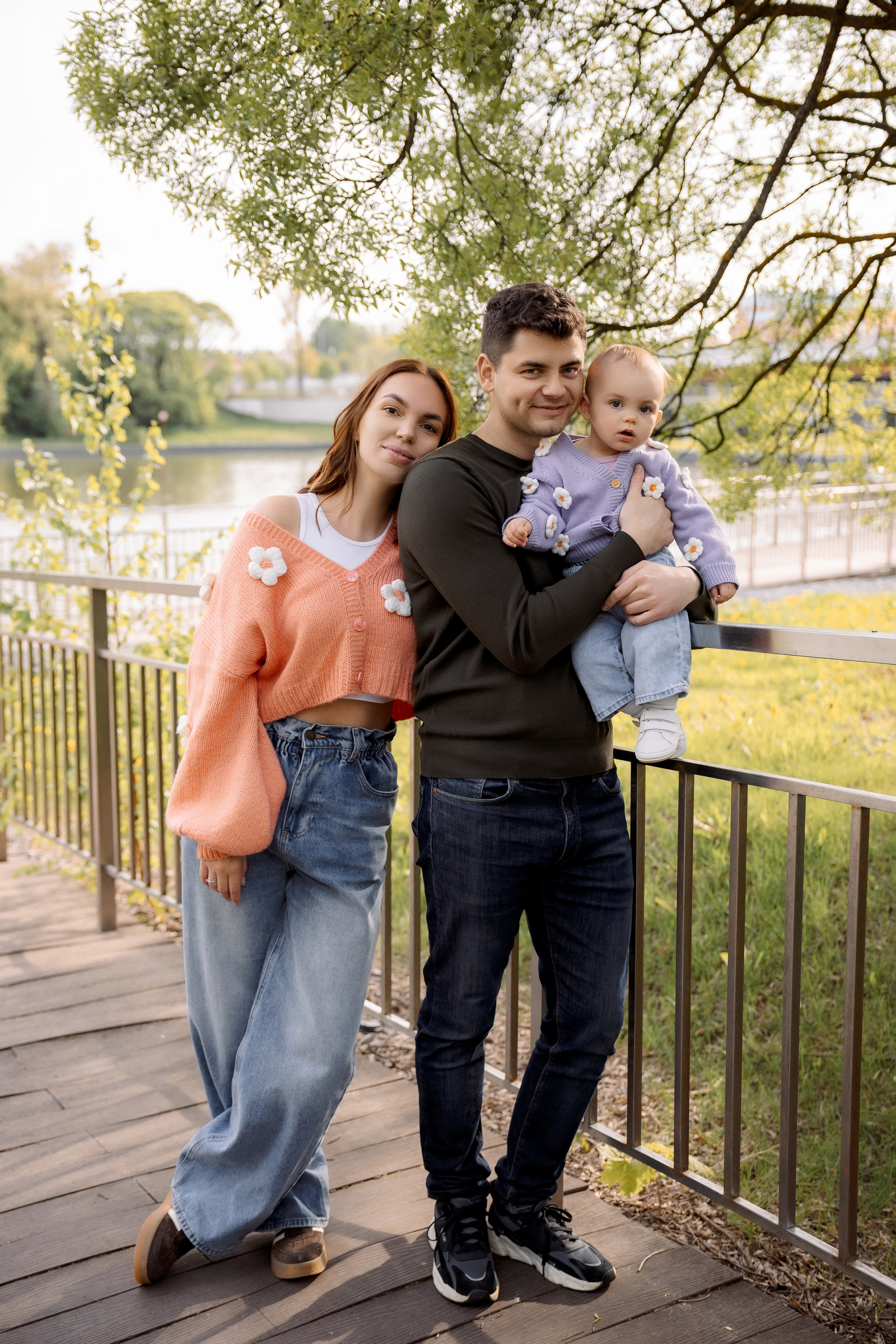 Семейная прогулка в парке. Зотова Алена — семейный и женский фотограф в Зеленограде