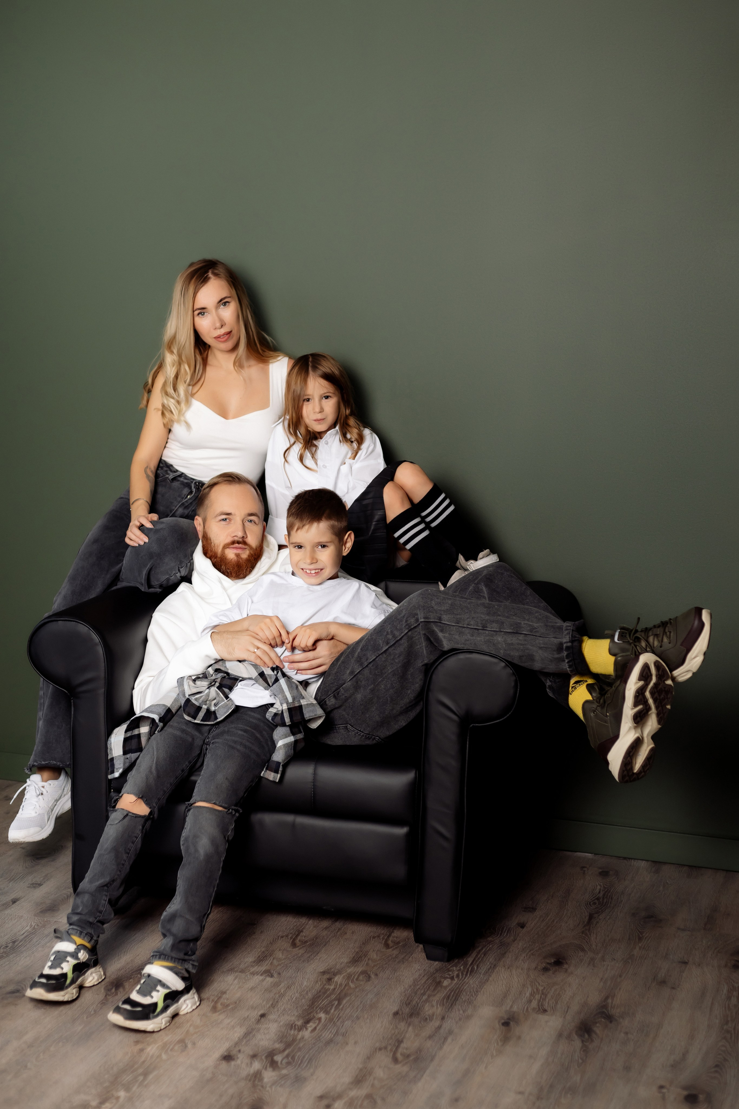 Стильная семейная фотосессия. Зотова Алена — семейный и женский фотограф в Зеленограде