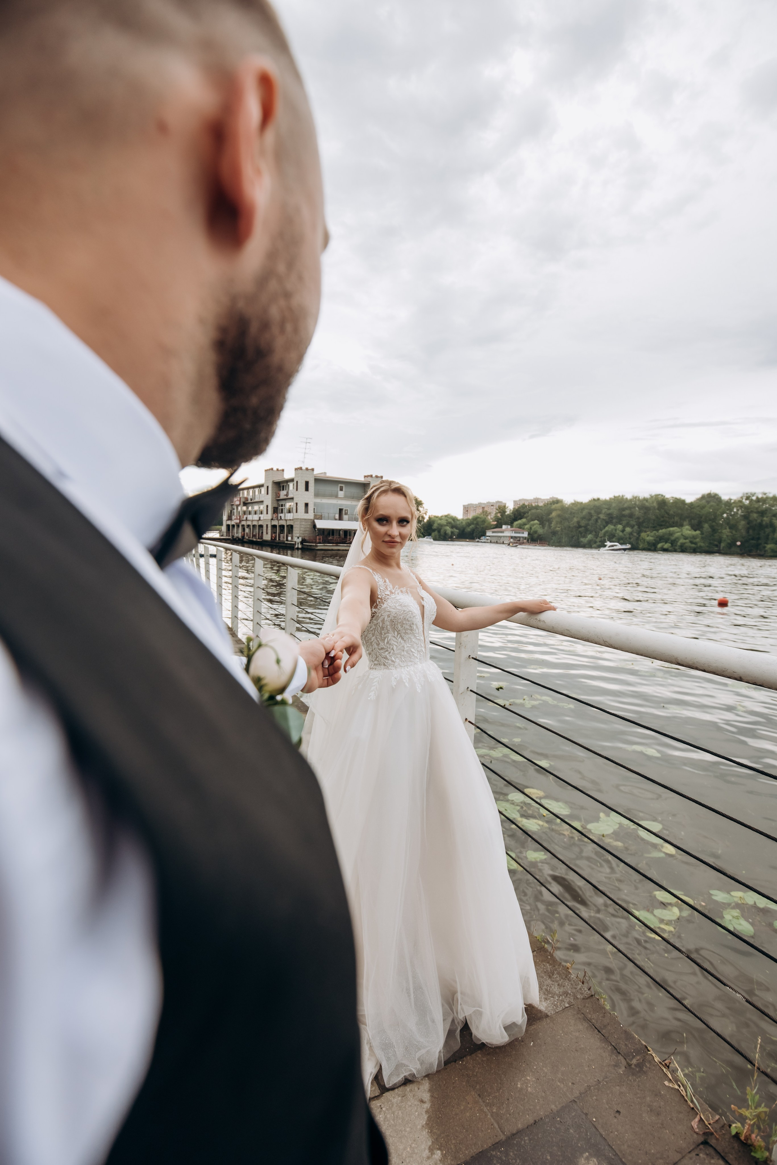 Валерий и Алина. Фотограф в Москве Елена Брюханова