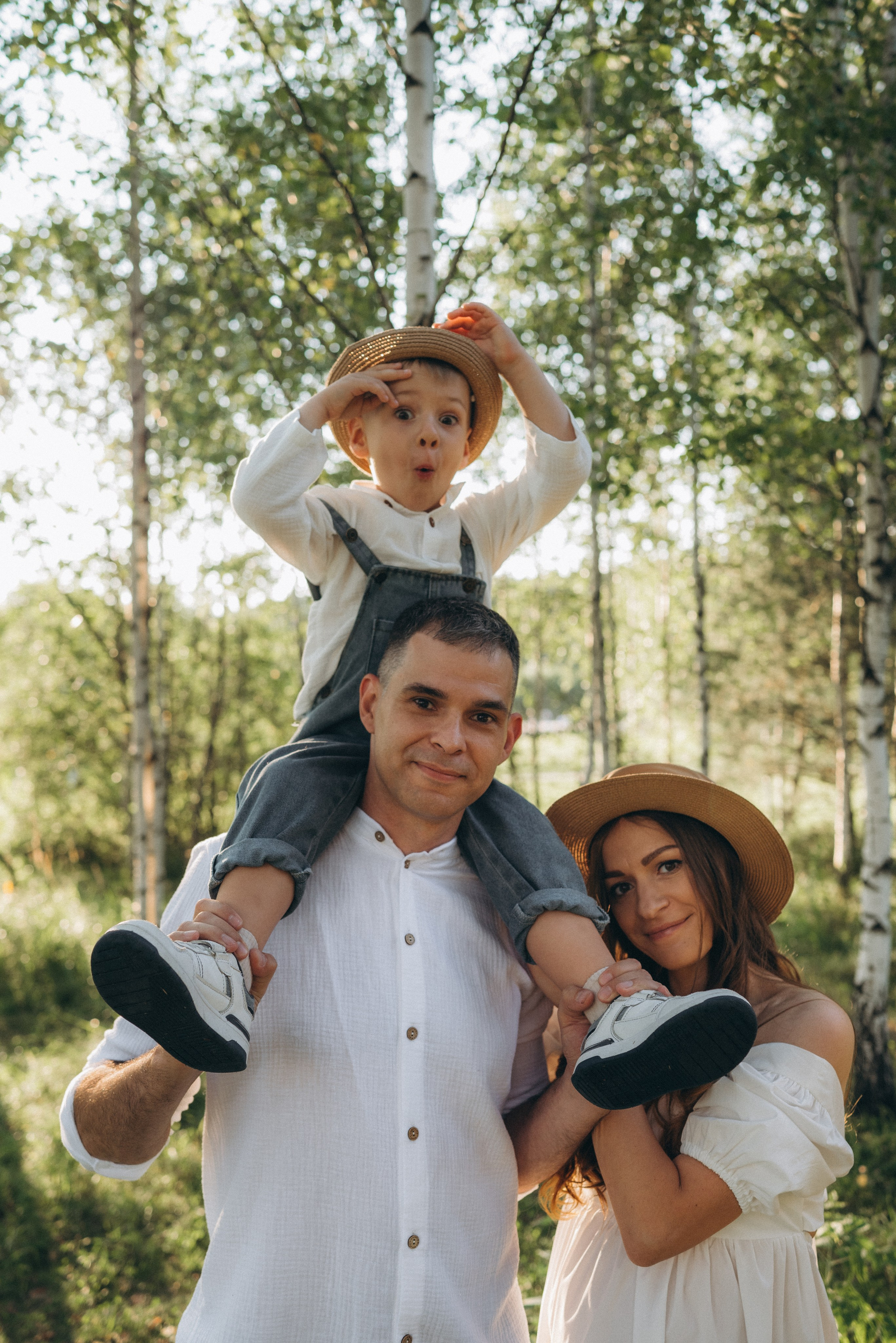 Юрий, Виктория и Рома. Семейный фотограф Юлия Власова