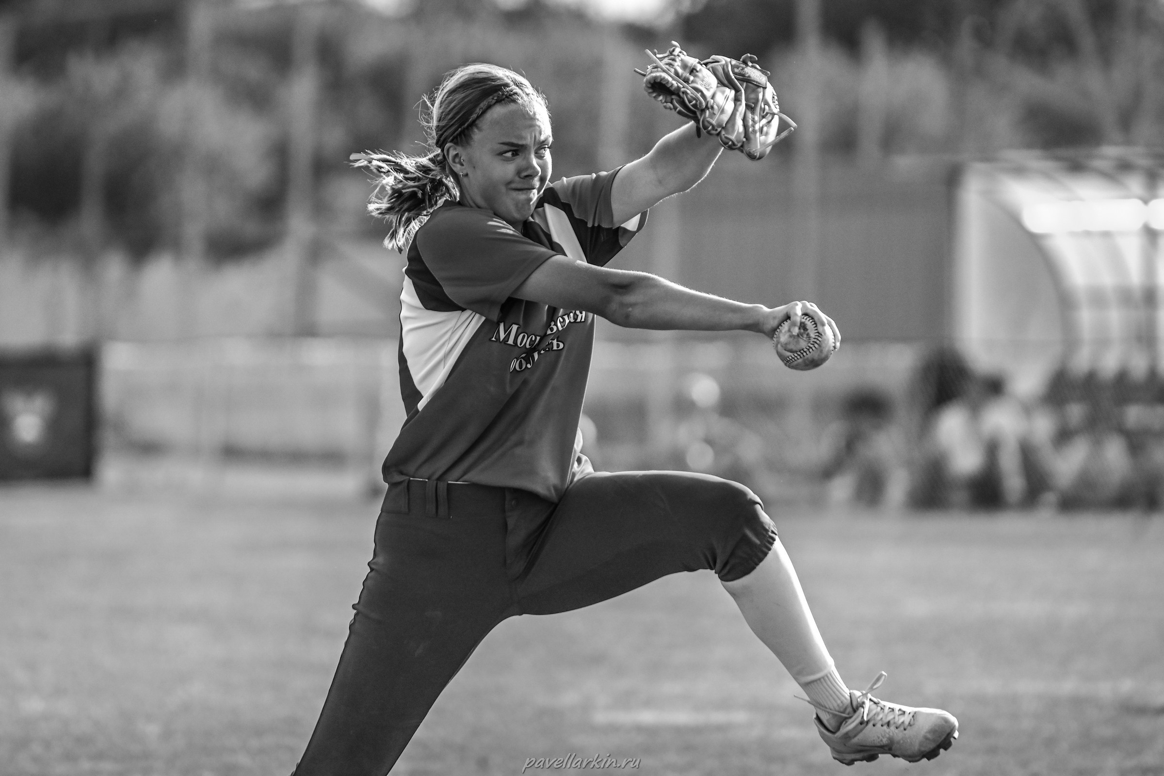 Софтбол: Финал юношеской спартакиады 2025 года. Спортивный фотограф, фотожурналист Павел Ларькин