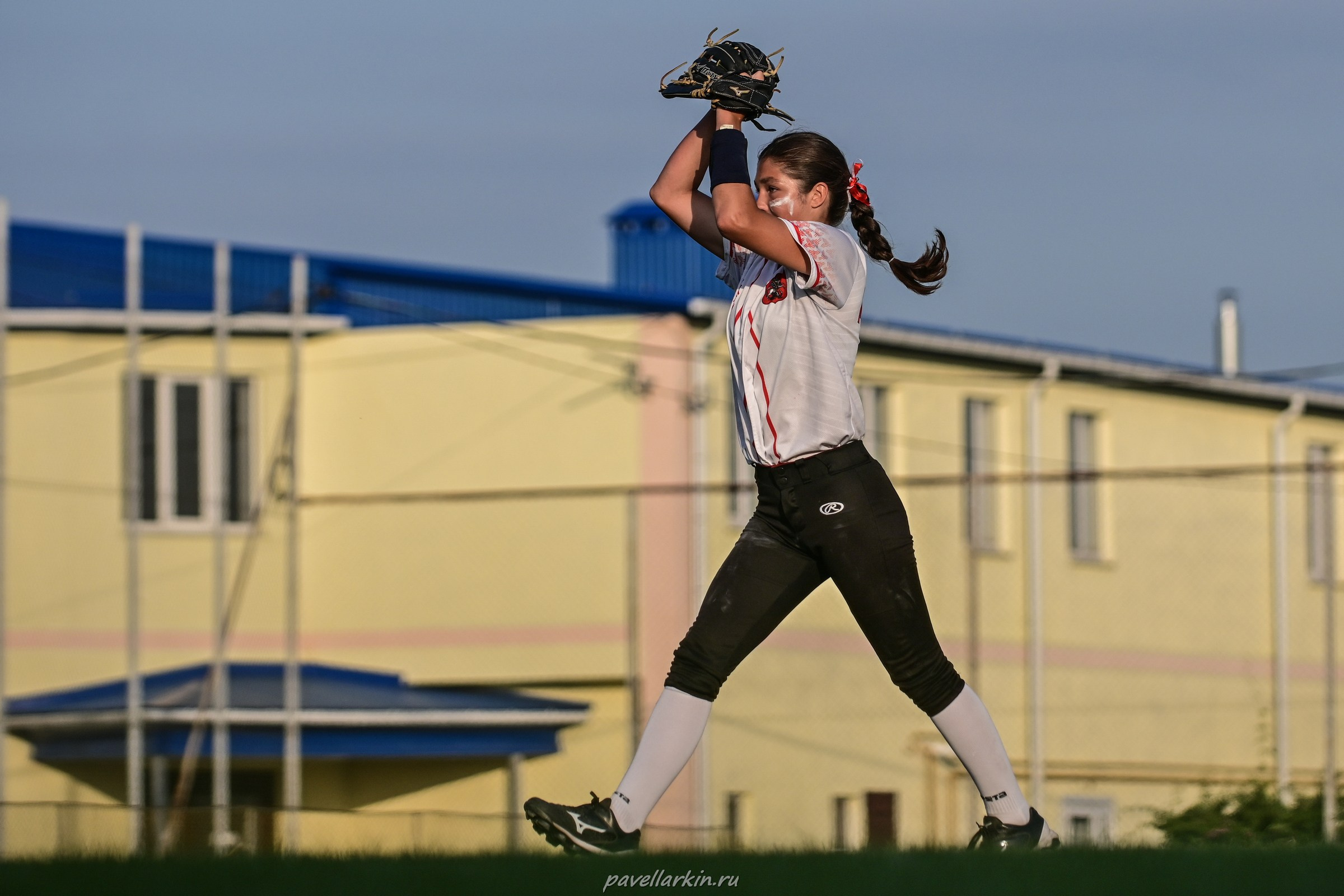 Софтбол: Финал юношеской спартакиады 2025 года. Спортивный фотограф, фотожурналист Павел Ларькин