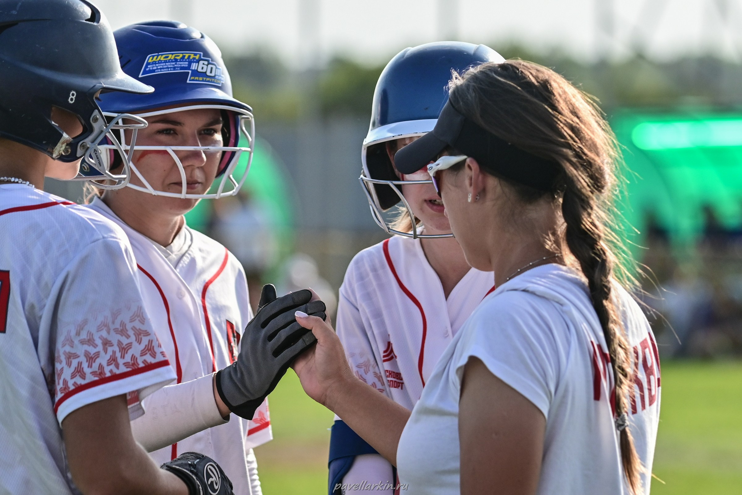 Софтбол: Финал юношеской спартакиады 2025 года. Спортивный фотограф, фотожурналист Павел Ларькин