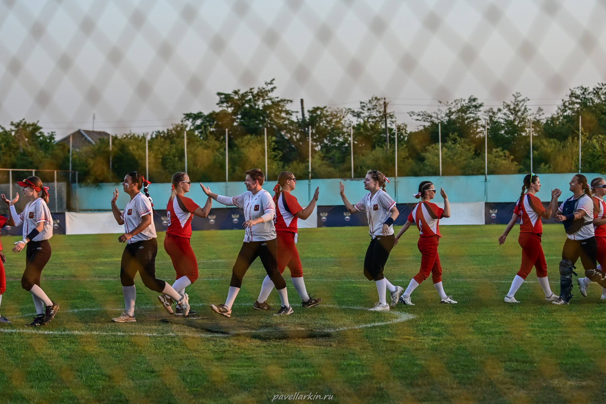 Софтбол: Финал юношеской спартакиады 2025 года. Спортивный фотограф, фотожурналист Павел Ларькин