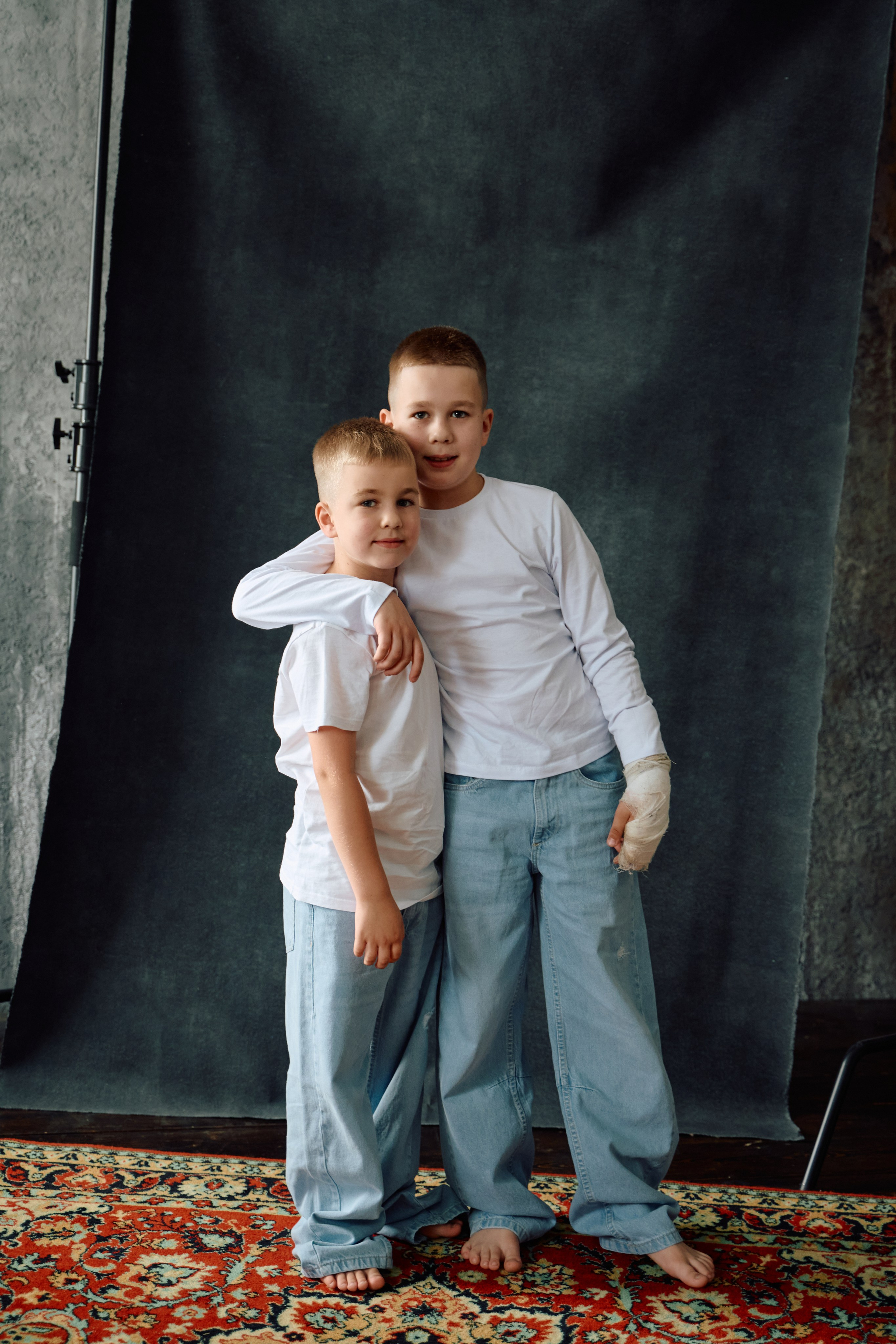 Аня и дети. Фотограф Егорьевск Коломна Воскресенск