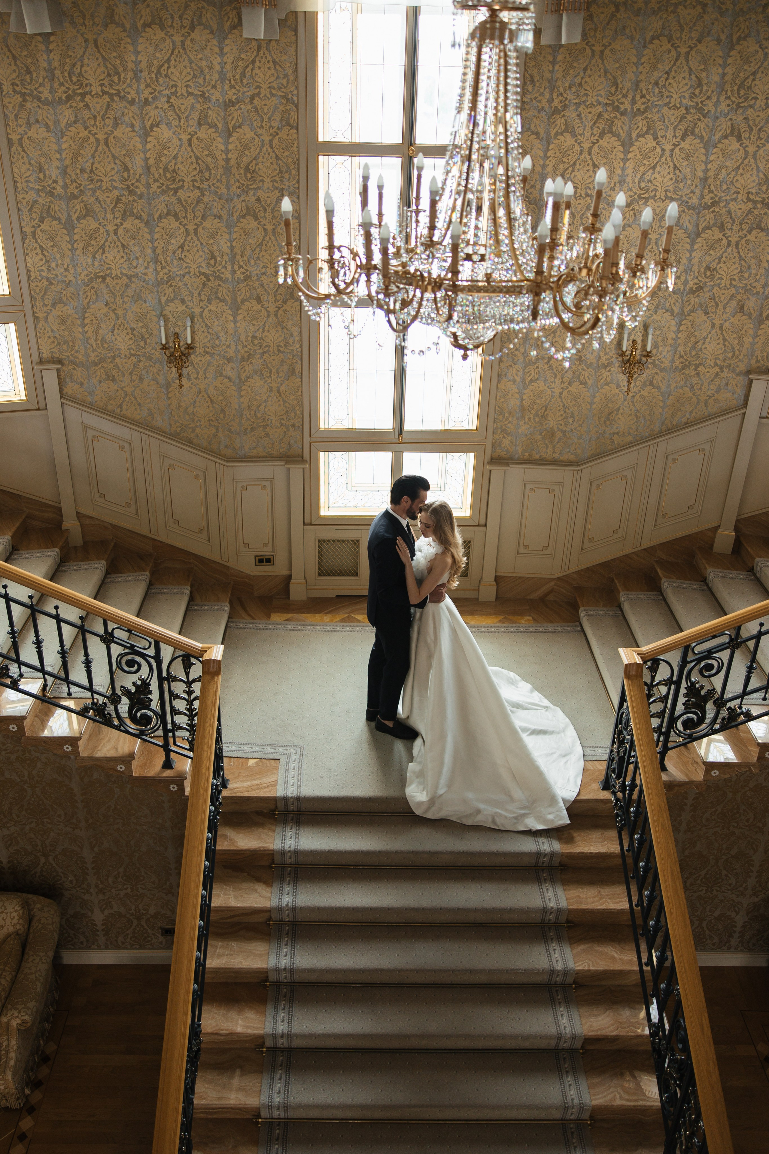 Villa Michetti. Фотограф Антон Стренковский. Свадебная хроника в Москве