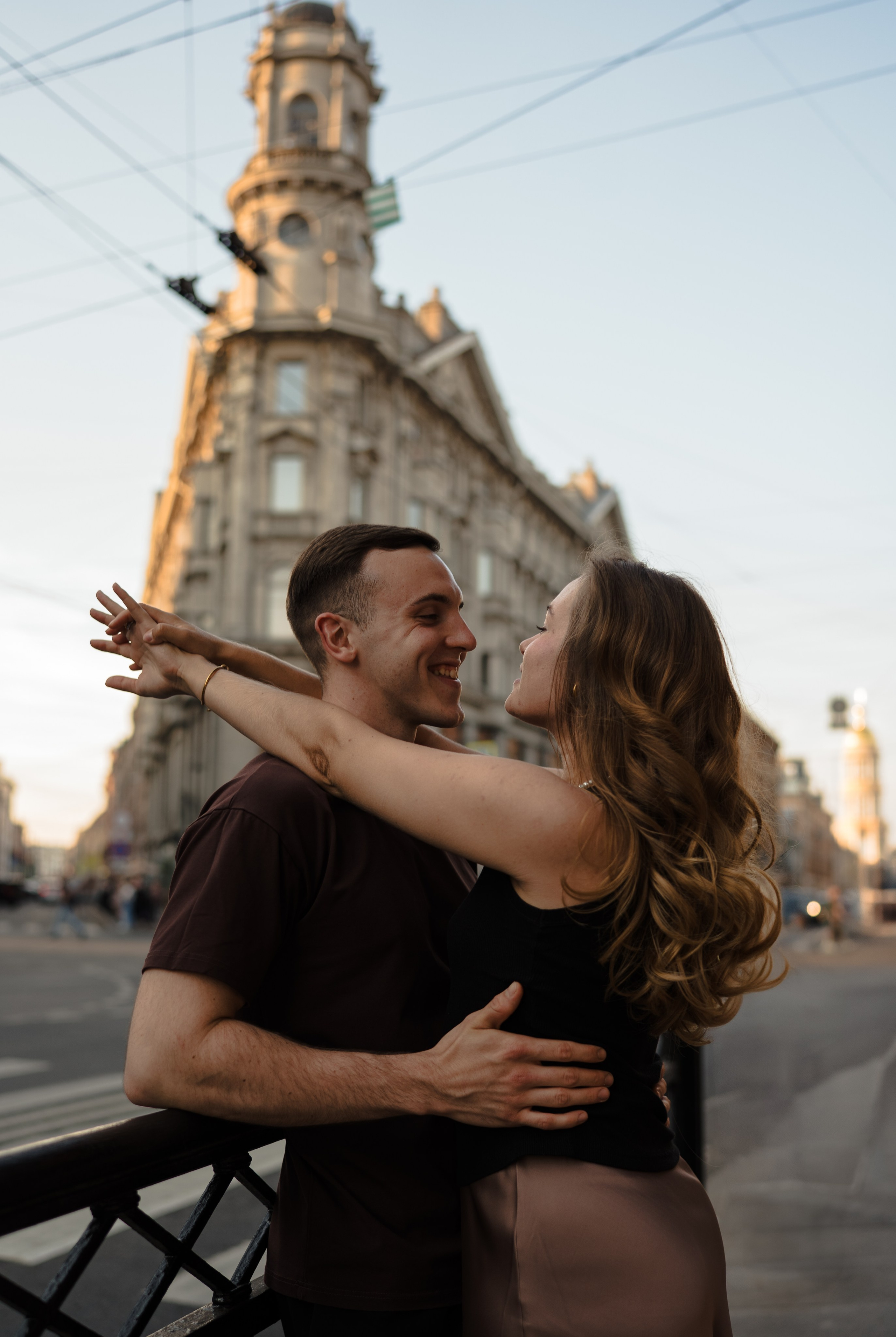 Алёна и Иван. Фотограф СПб Диана