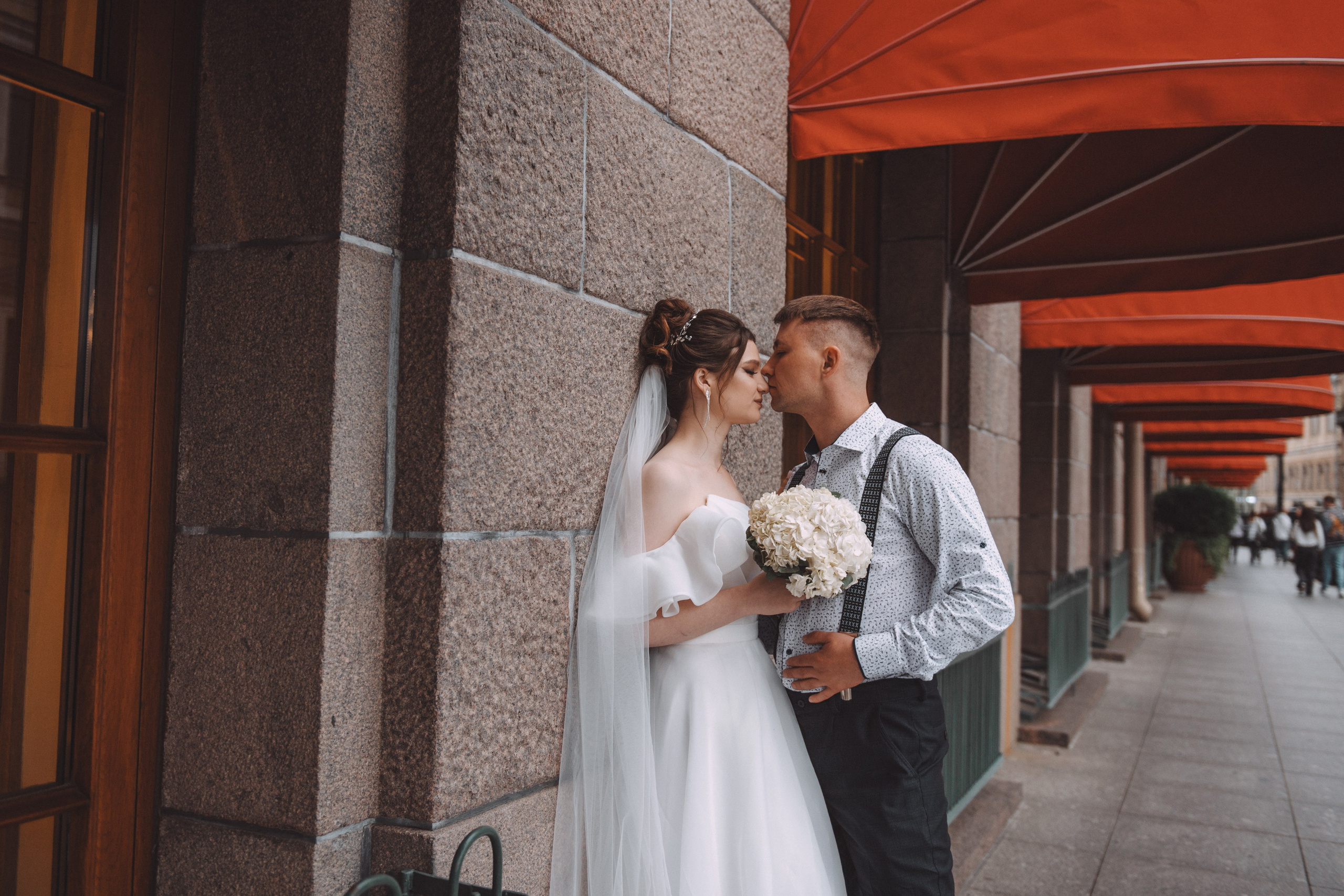 Даша и Артем. Из Калининграда в Петербург. Свадебный и семейный фотограф в Санкт-Петербурге — Мария Черепанова