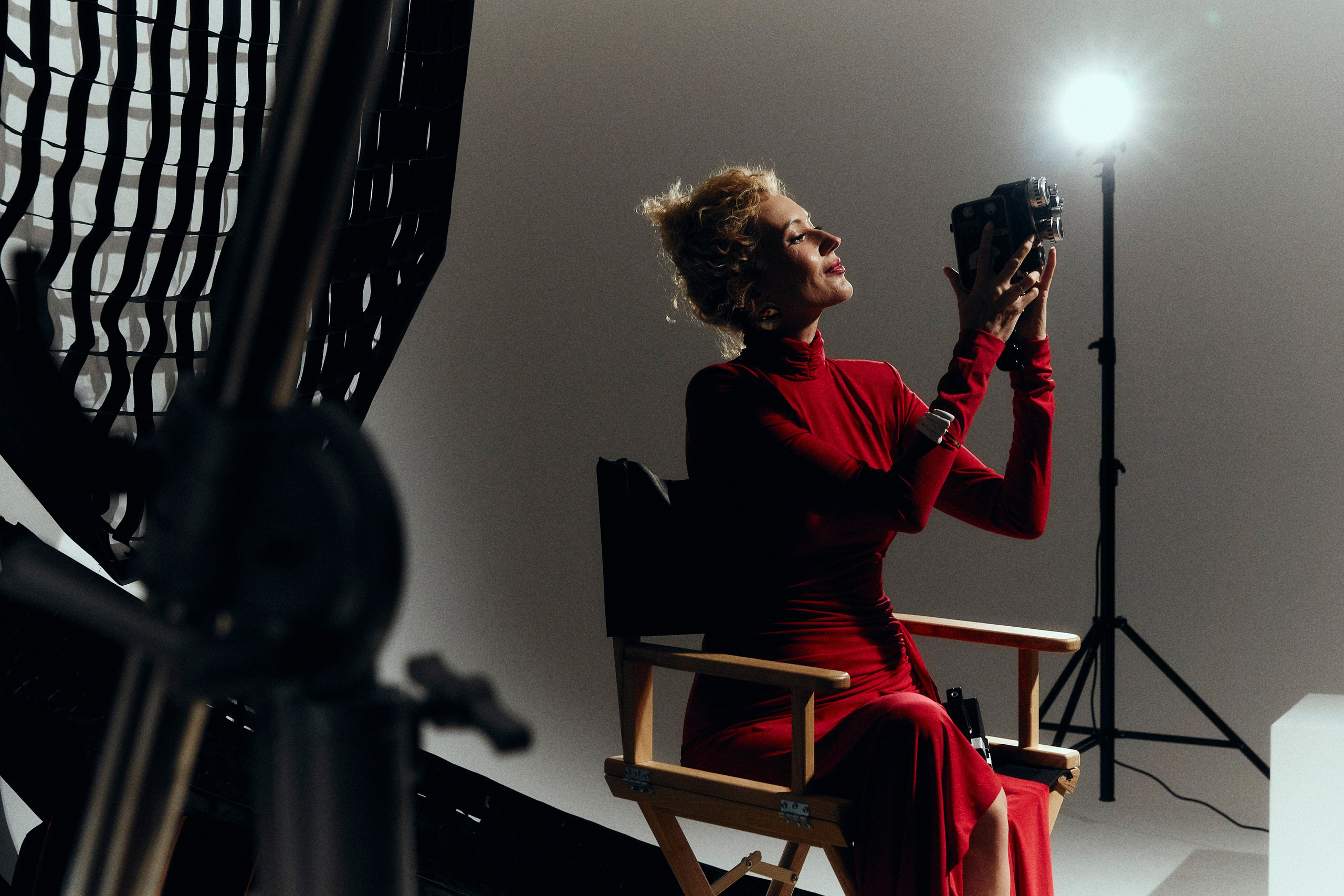 Снято в студии. F.70 фотостудия