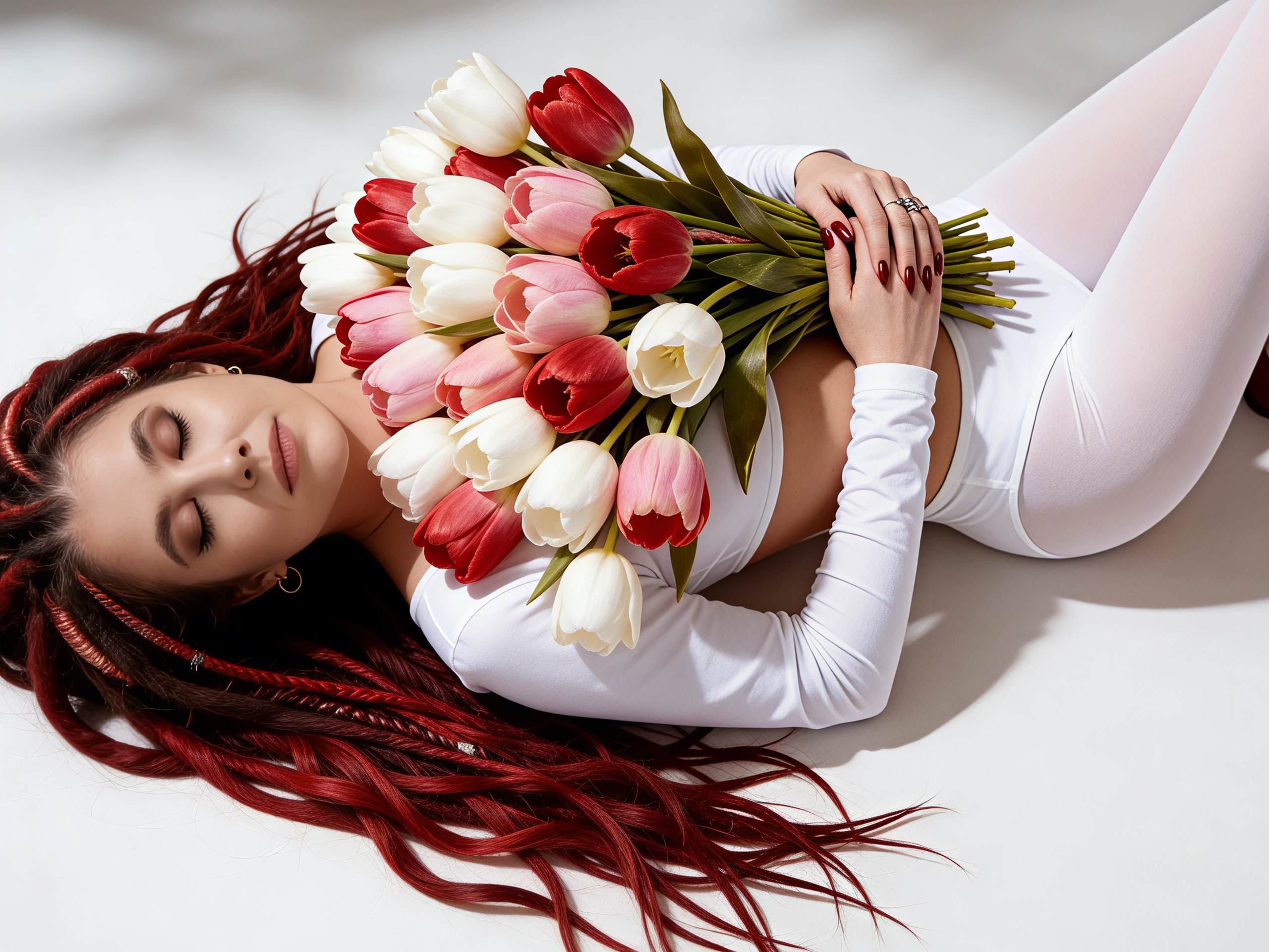 Снято в студии. F7.0 фотостудия