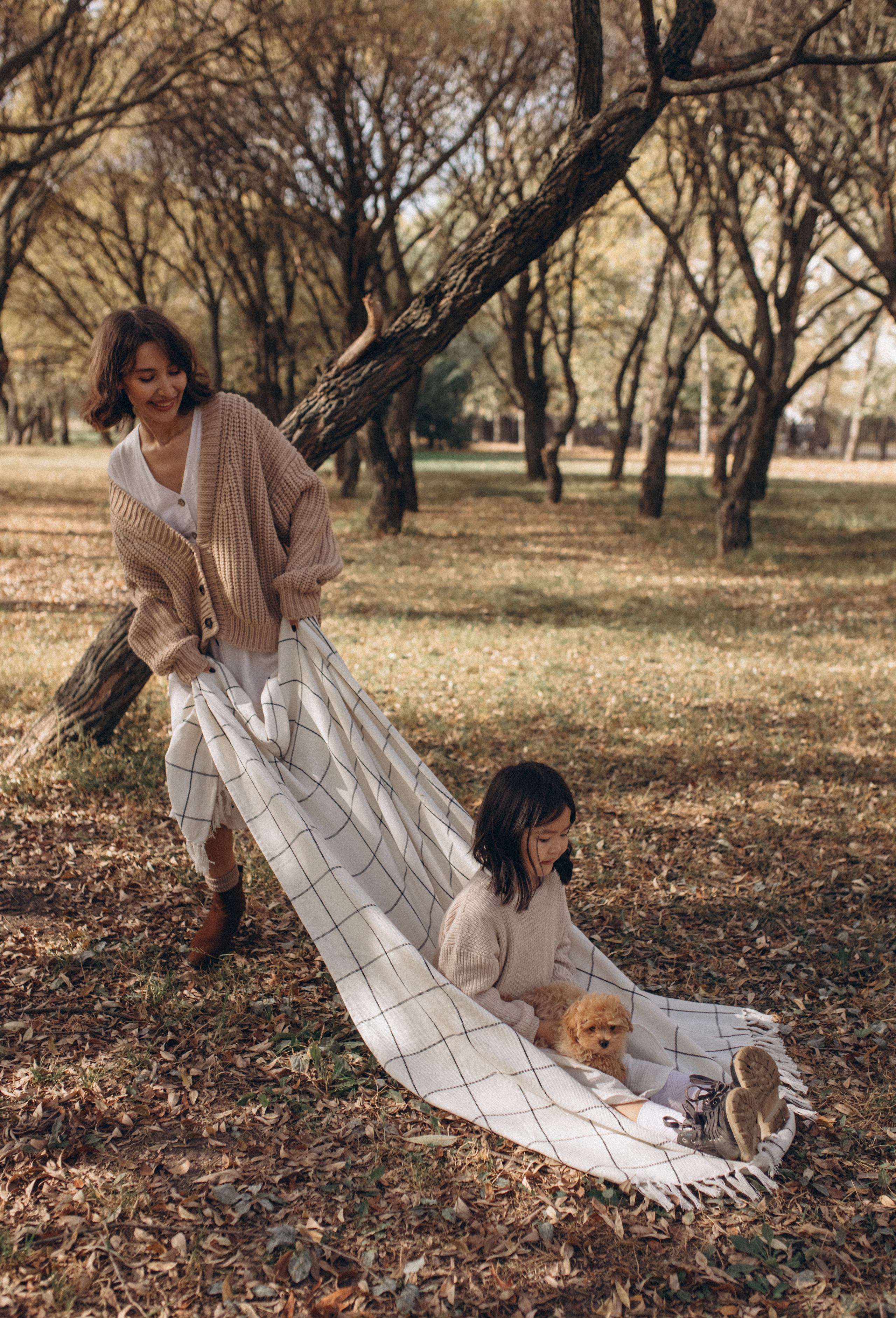 Осенний пикник. Мальтипу. Семейный и индивидуальный фотограф в Москве Литинская Екатерина