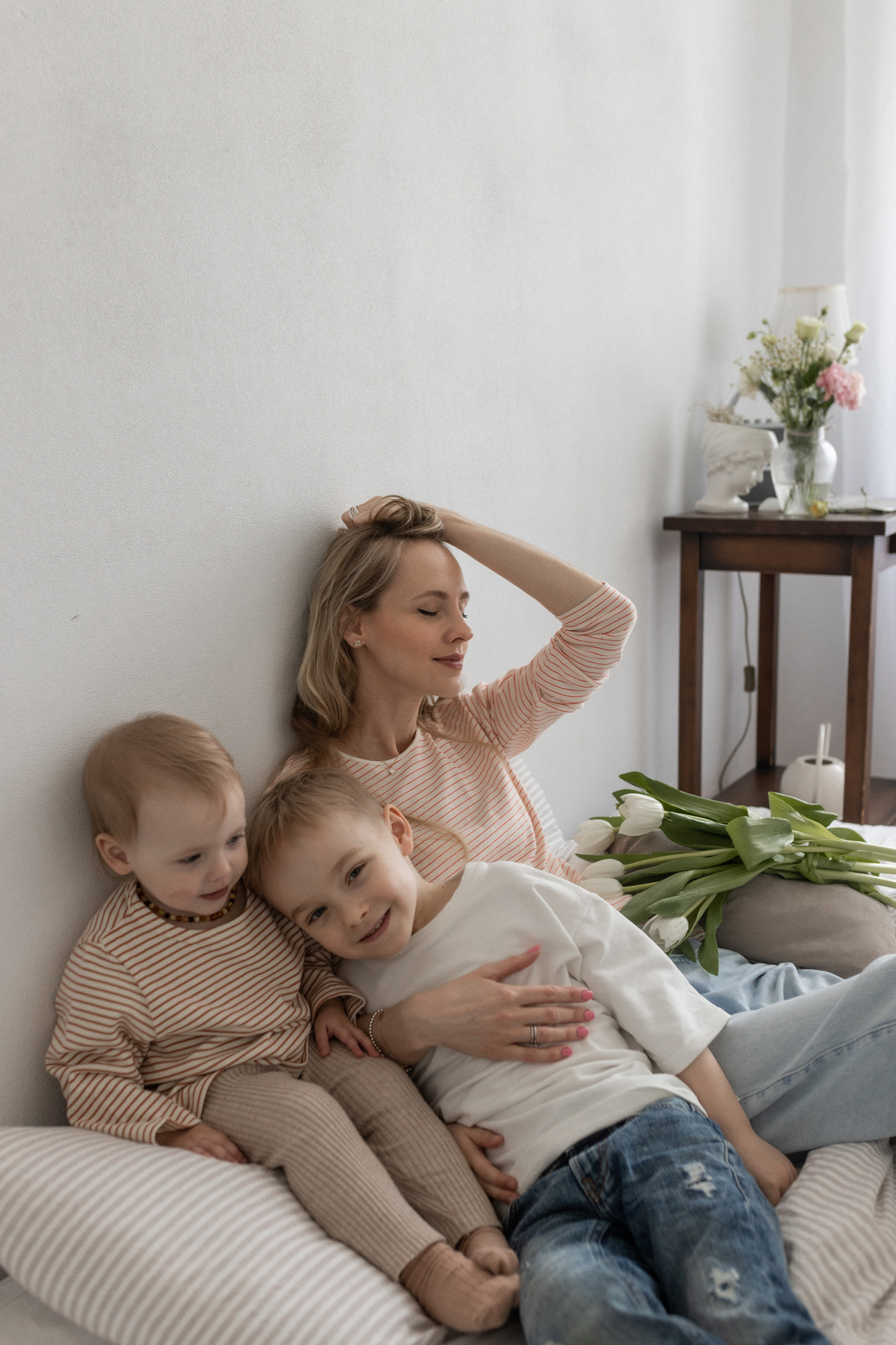 Кристина, Марк и Мира. Семейный и индивидуальный фотограф в Москве Литинская Екатерина