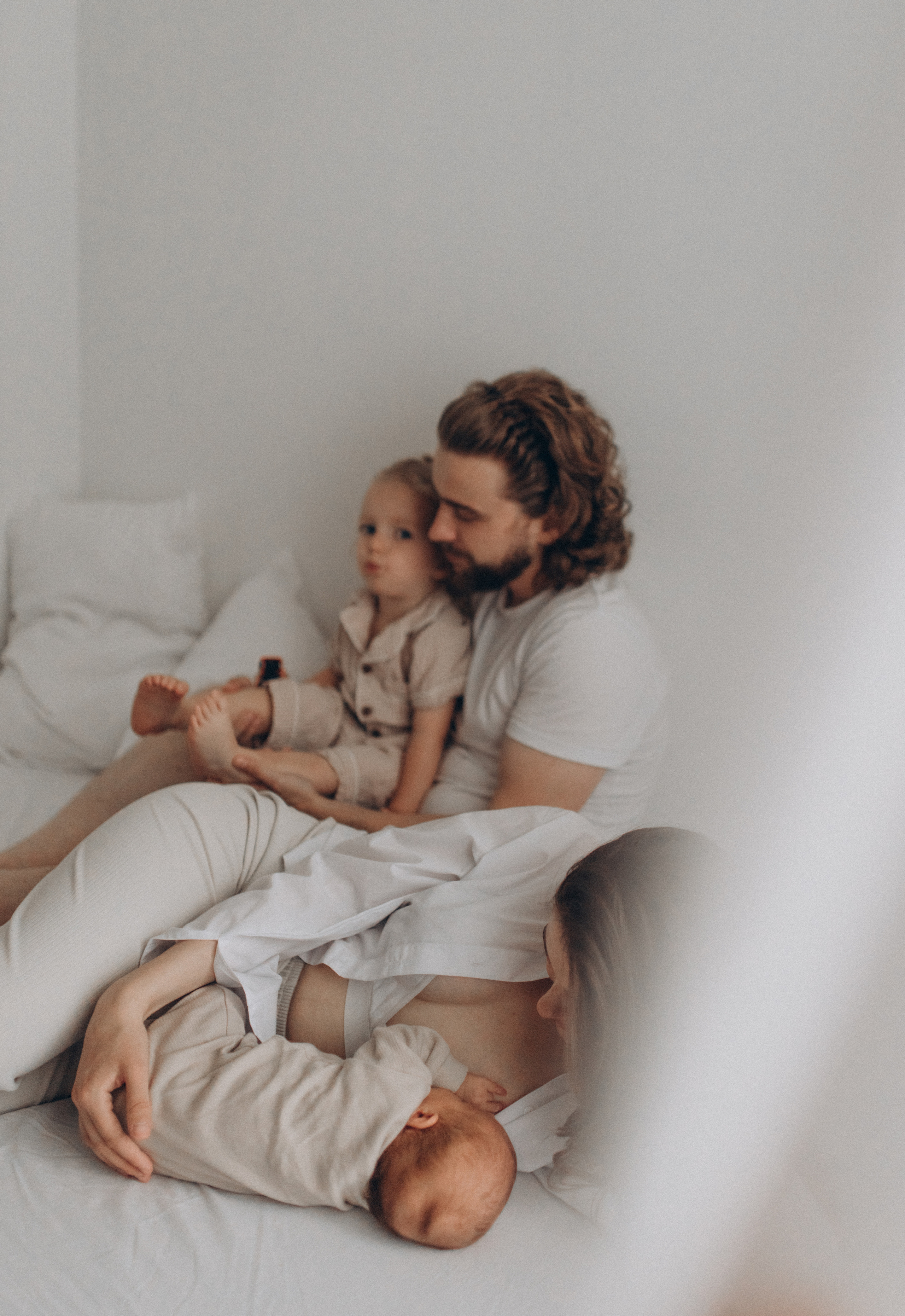 Newborn. Семейный и индивидуальный фотограф в Москве Литинская Екатерина