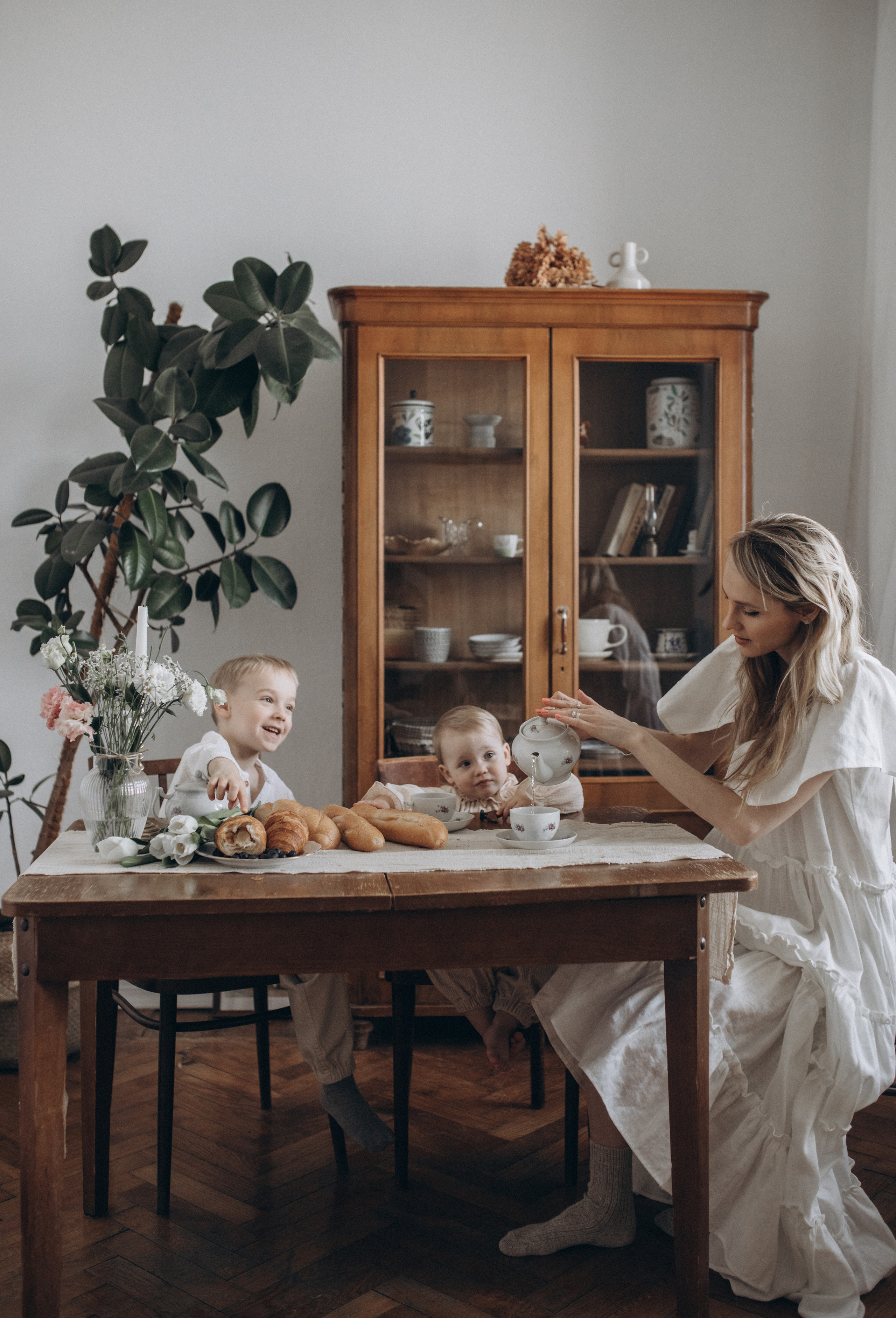 Кристина, Марк и Мира. Семейный и индивидуальный фотограф в Москве Литинская Екатерина