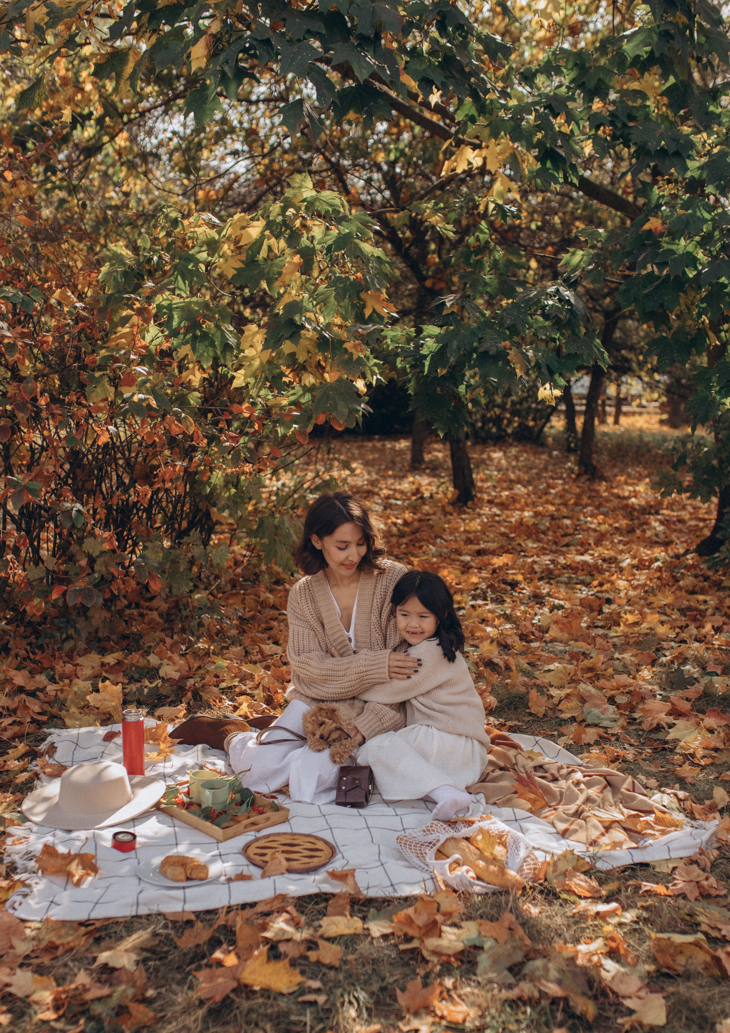 Осенний пикник. Мальтипу. Семейный и индивидуальный фотограф в Москве Литинская Екатерина
