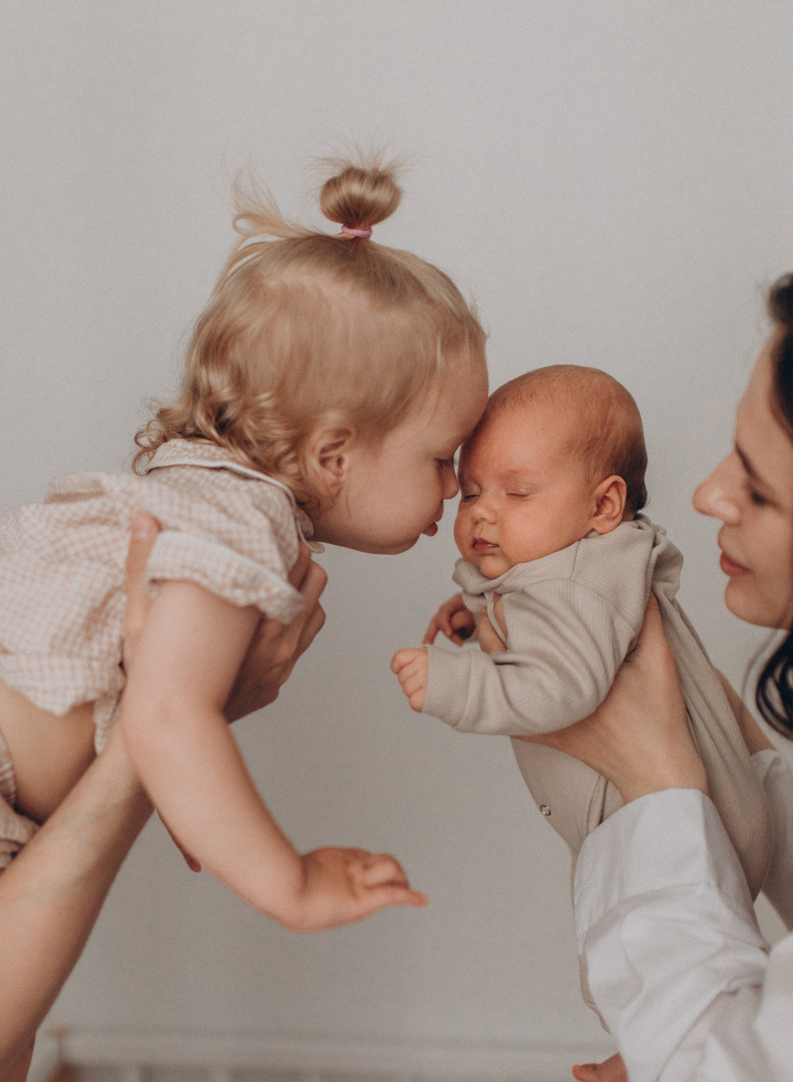 Newborn. Семейный и индивидуальный фотограф в Москве Литинская Екатерина