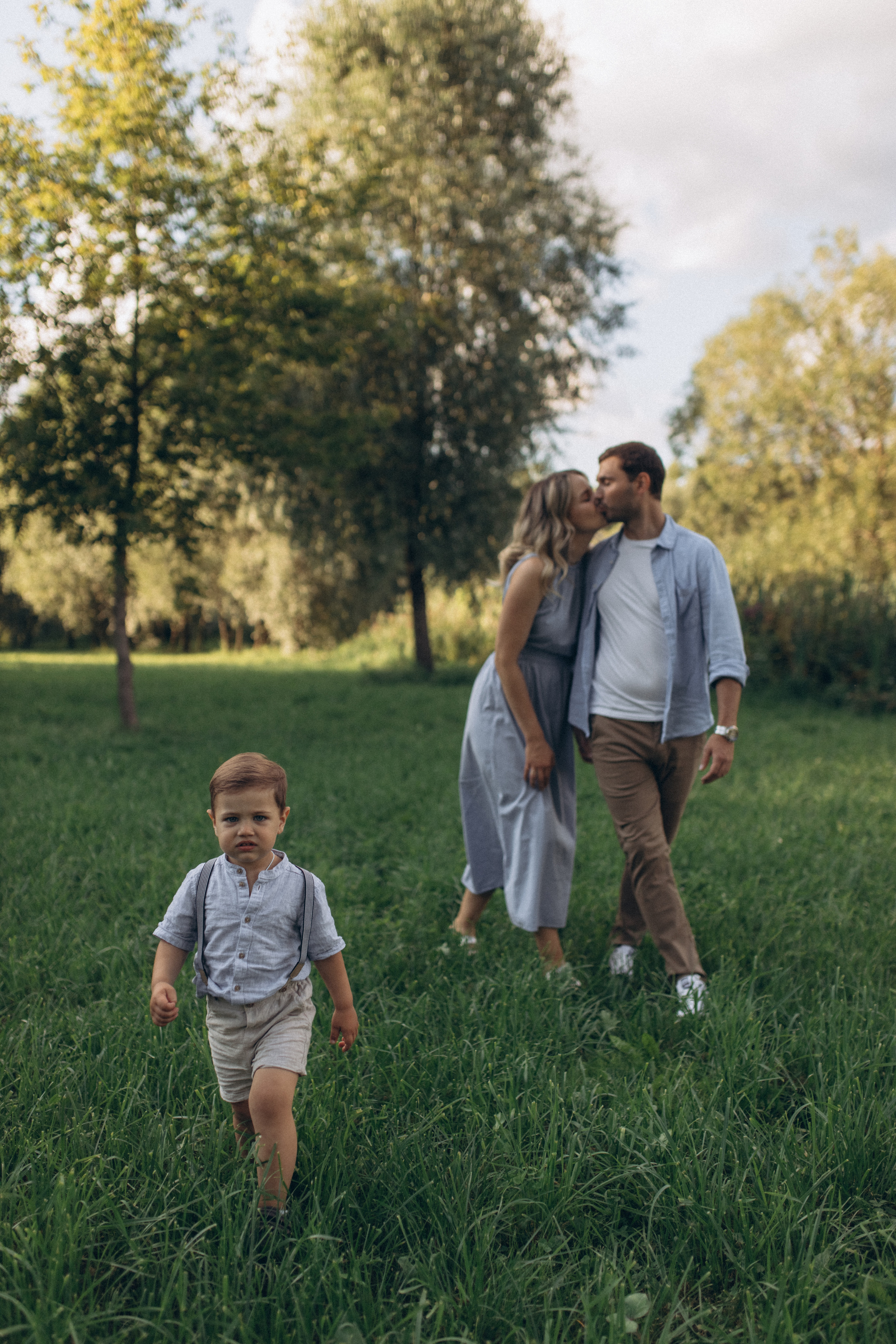 Антон, Марина, Максим и камыши. Семейный и индивидуальный фотограф в Москве Литинская Екатерина