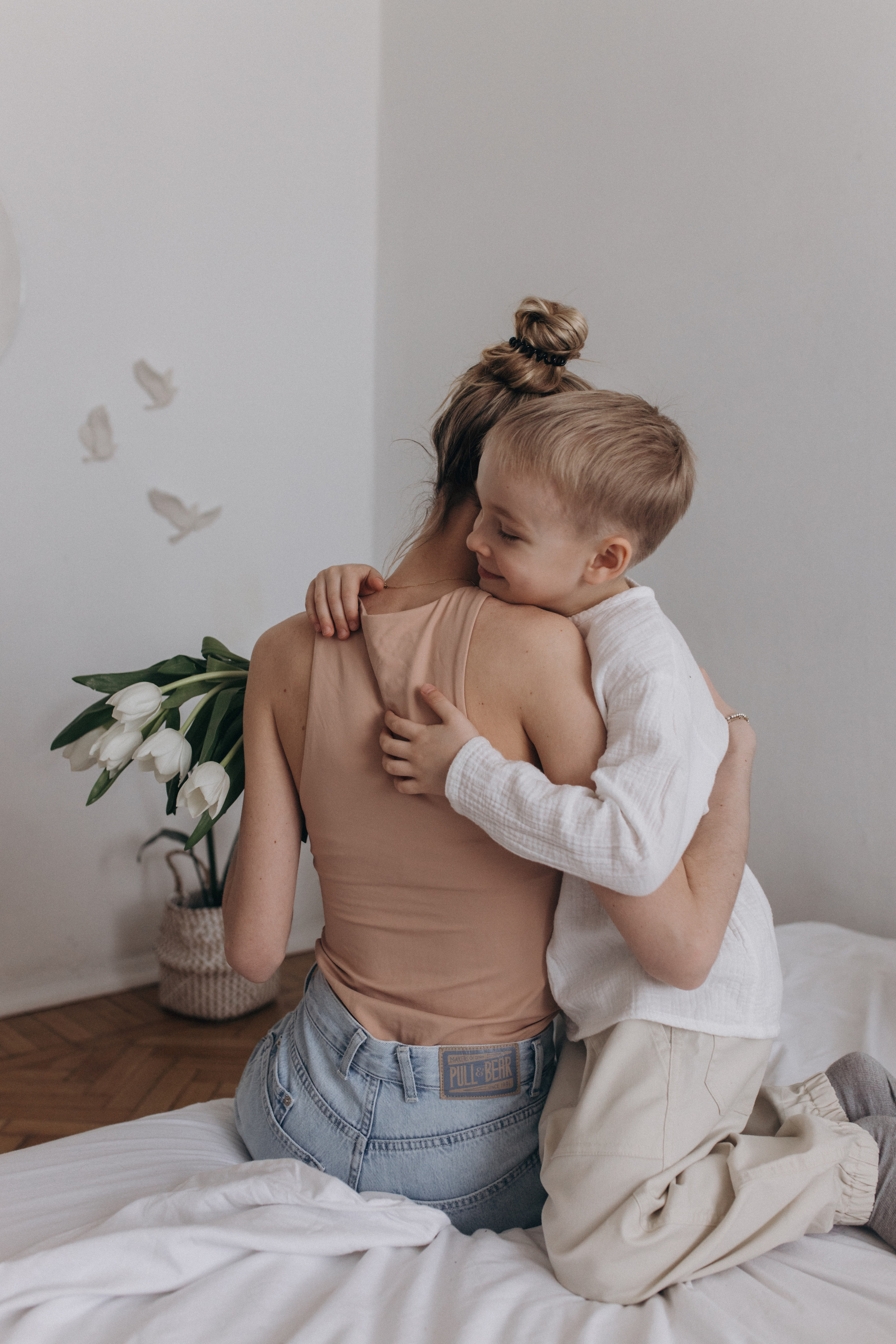 Кристина, Марк и Мира. Семейный и индивидуальный фотограф в Москве Литинская Екатерина